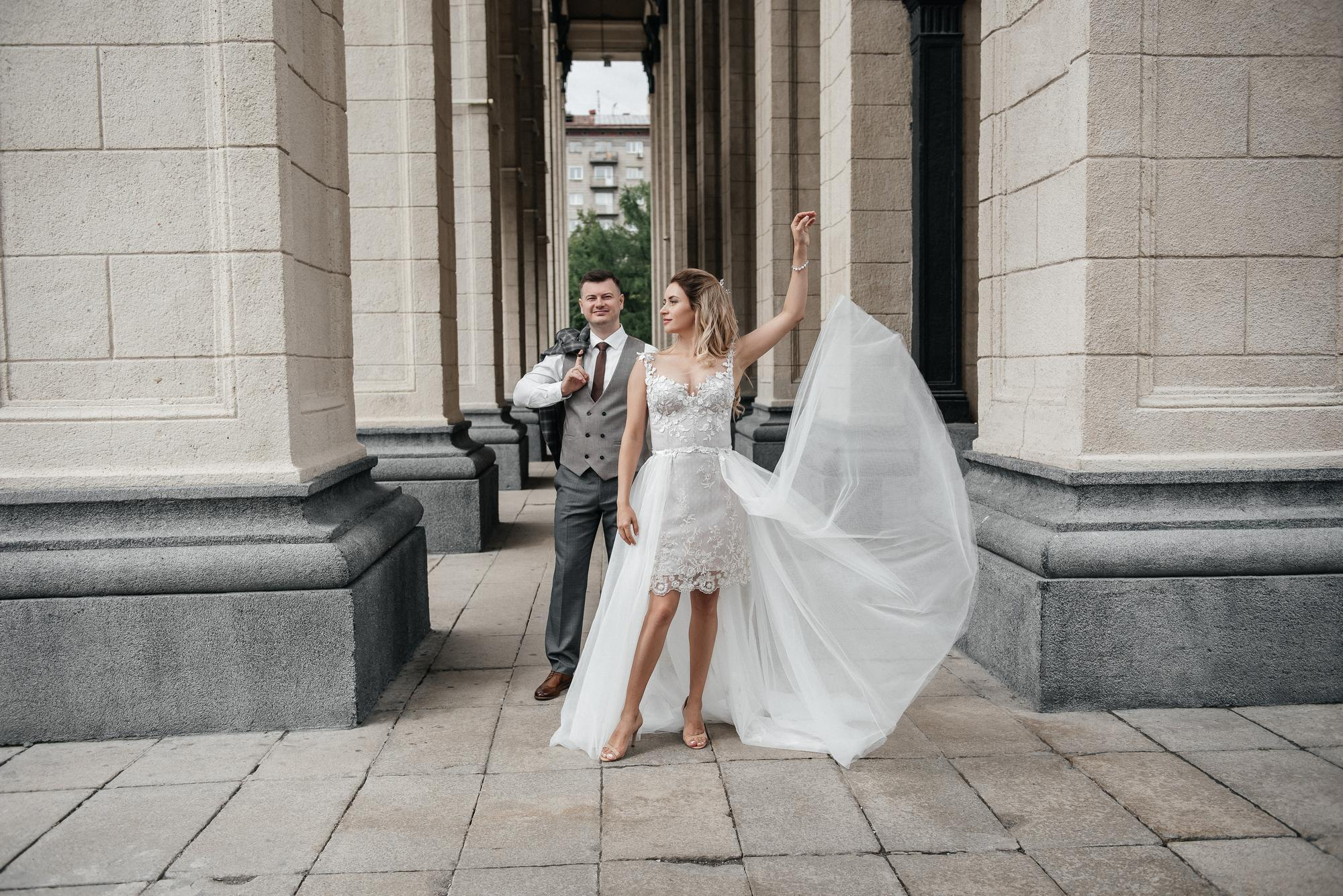 Оля и Данил. Свадебный и семейный фотограф в Новосибирске Наталья Зорина