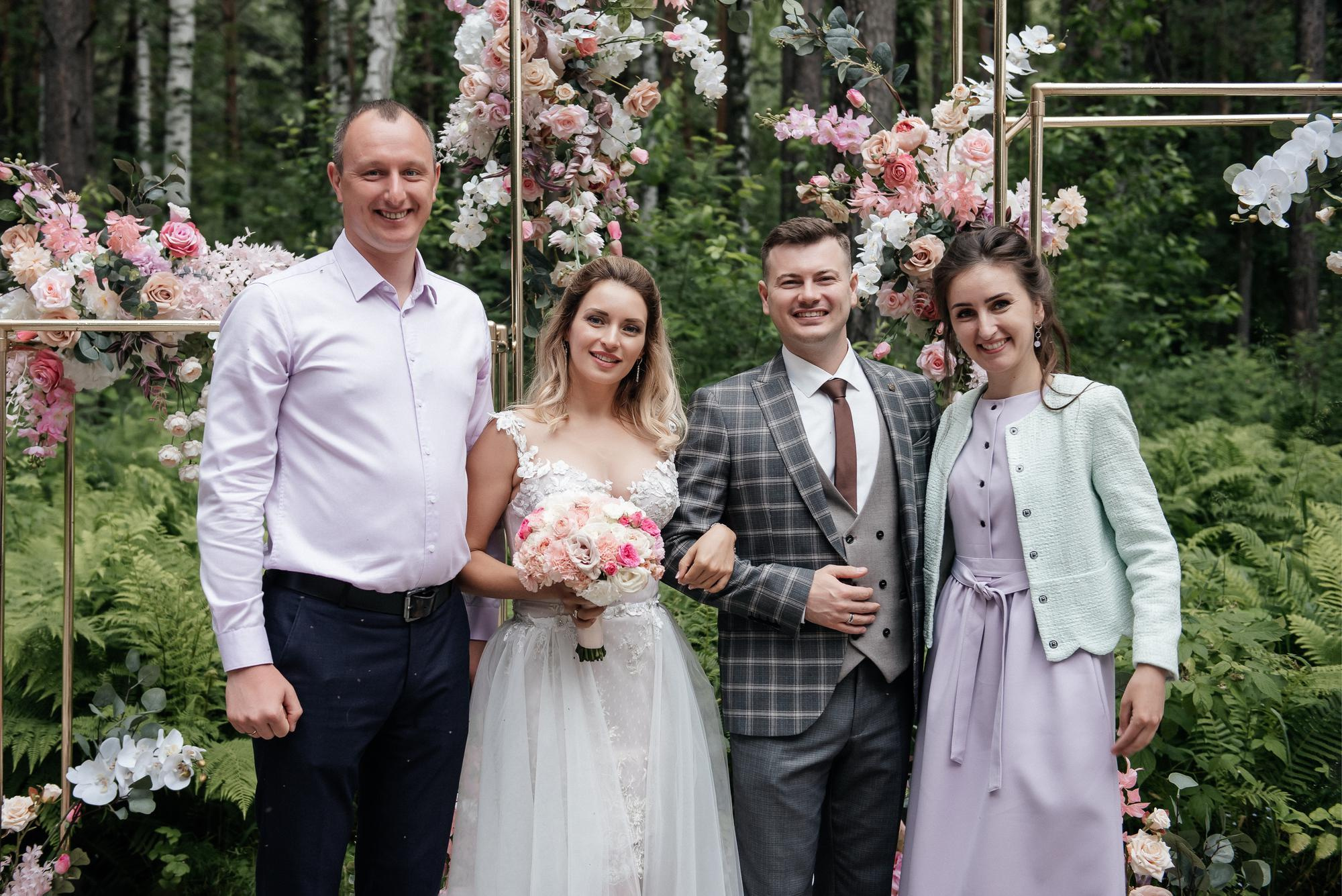 Оля и Данил. Свадебный и семейный фотограф в Новосибирске Наталья Зорина