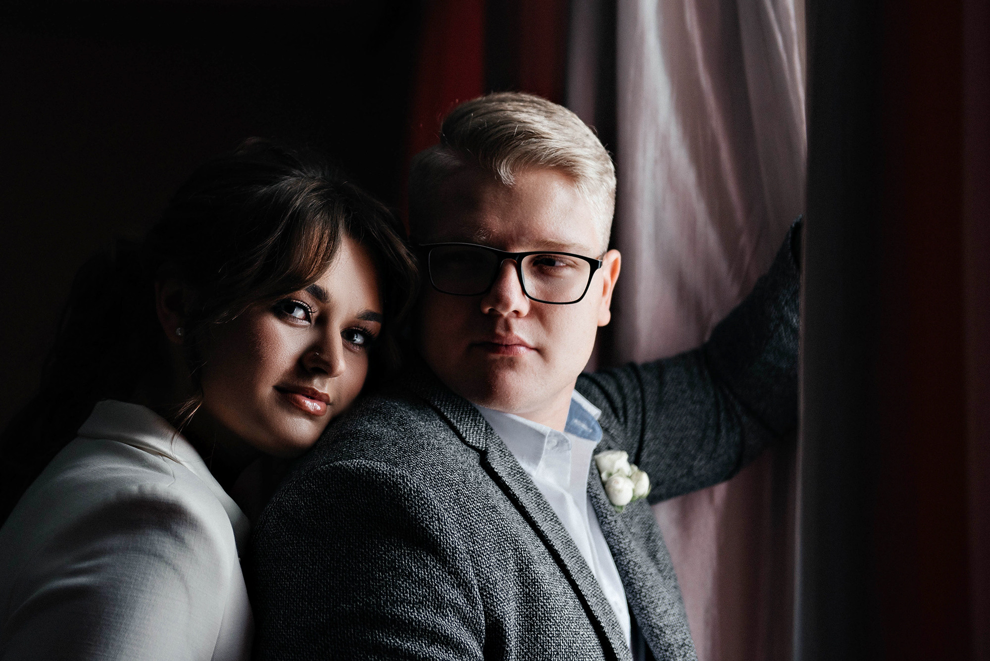 Иван и Дарья. Свадебный и семейный фотограф в Новосибирске Наталья Зорина