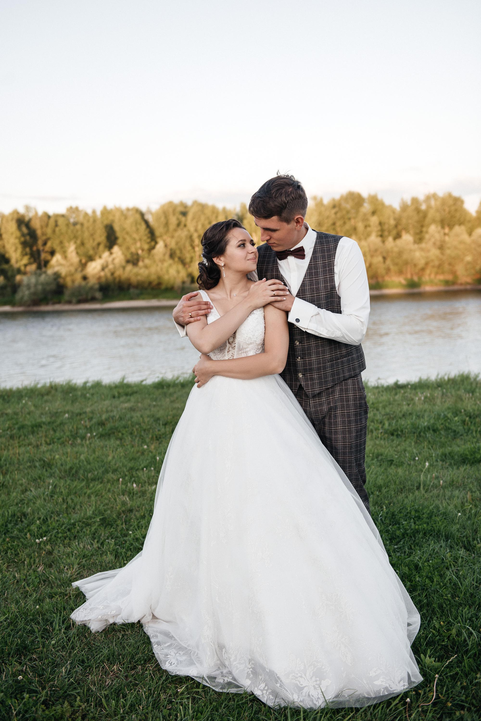 Юля и Влад. Свадебный и семейный фотограф в Новосибирске Наталья Зорина