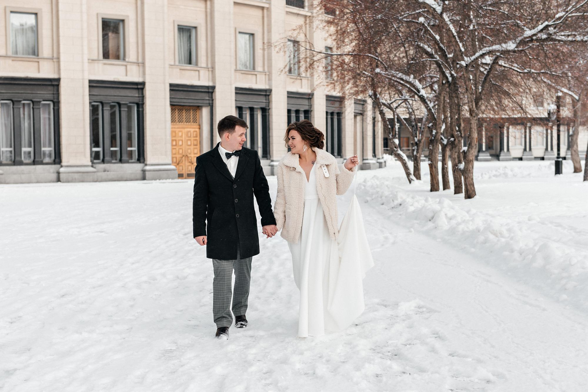 Влад и Валерия. Свадебный и семейный фотограф в Новосибирске Наталья Зорина