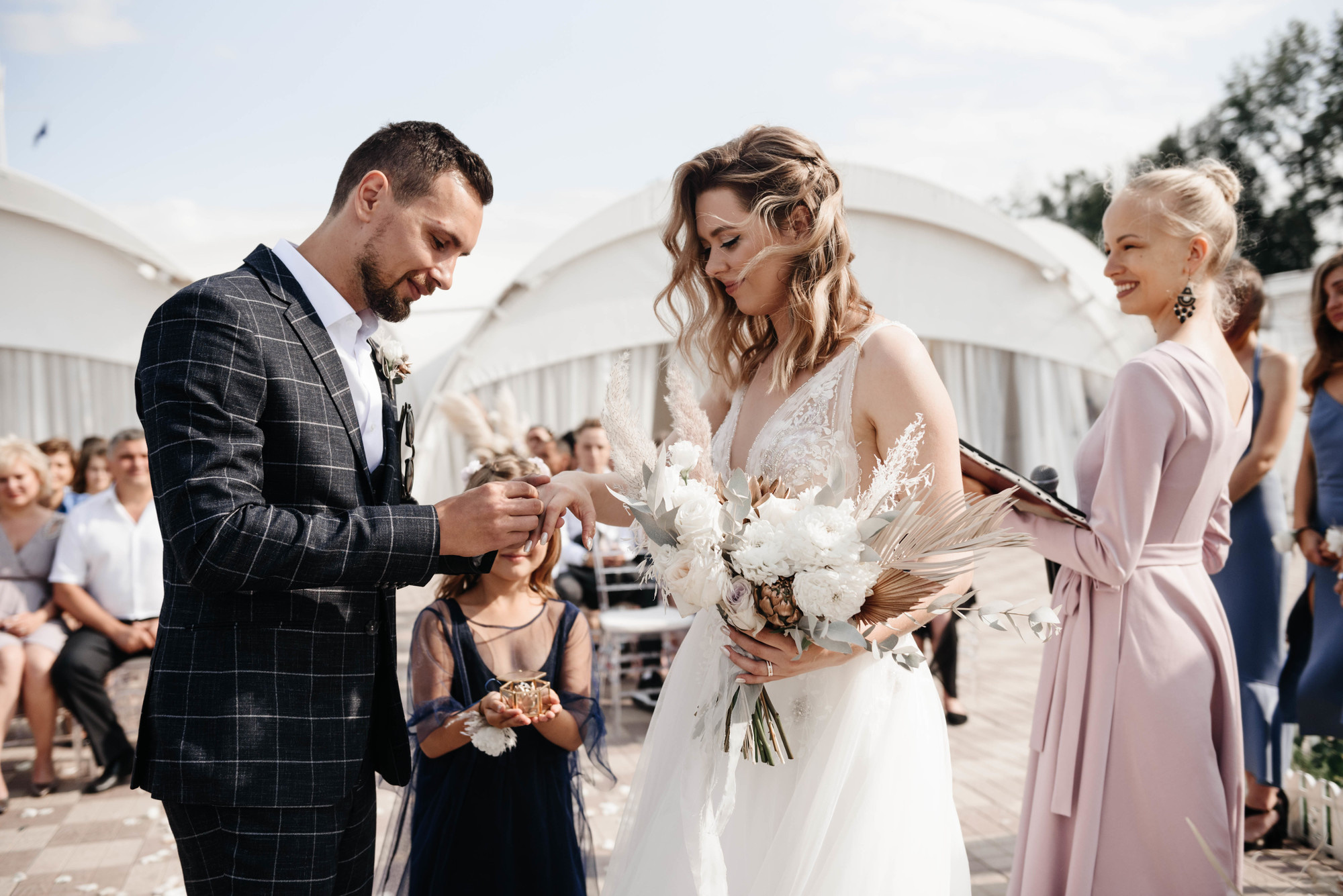 Катя и Евгений. Свадебный и семейный фотограф в Новосибирске Наталья Зорина