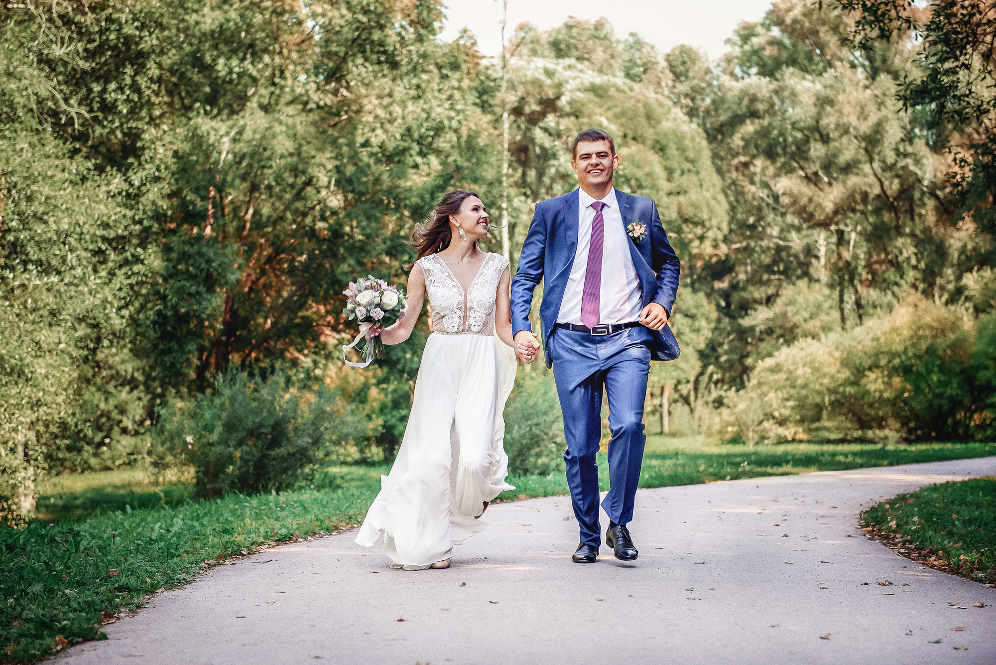 Антон и Яна. Свадебный и семейный фотограф в Новосибирске Наталья Зорина