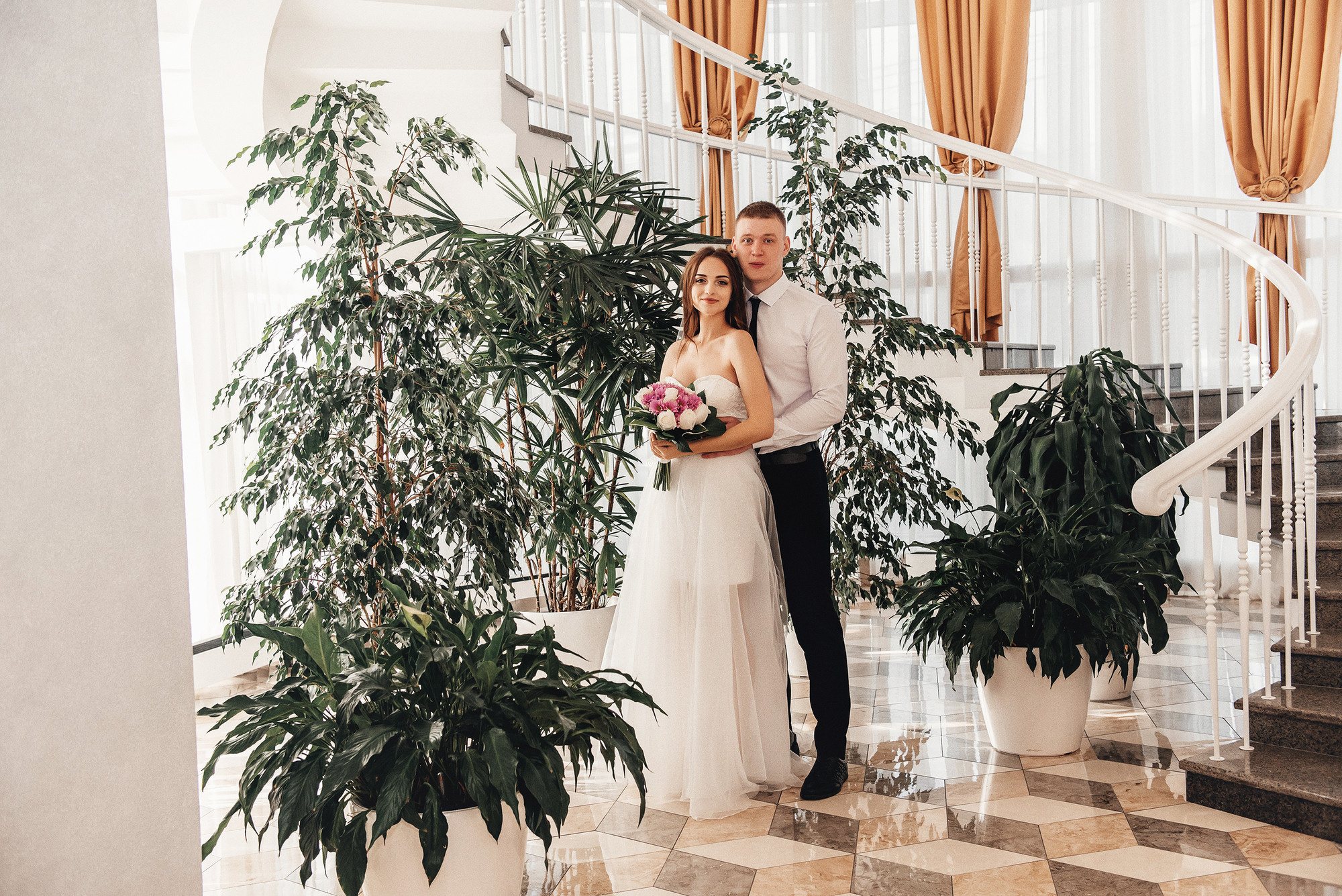 Лена и Юра. Свадебный и семейный фотограф в Новосибирске Наталья Зорина