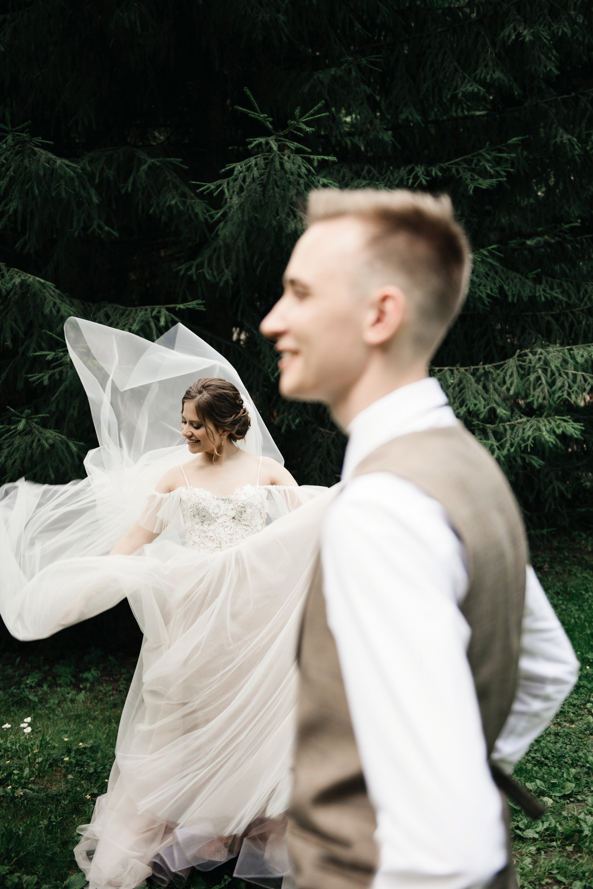 Дима и Настя. Свадебный и семейный фотограф в Новосибирске Наталья Зорина