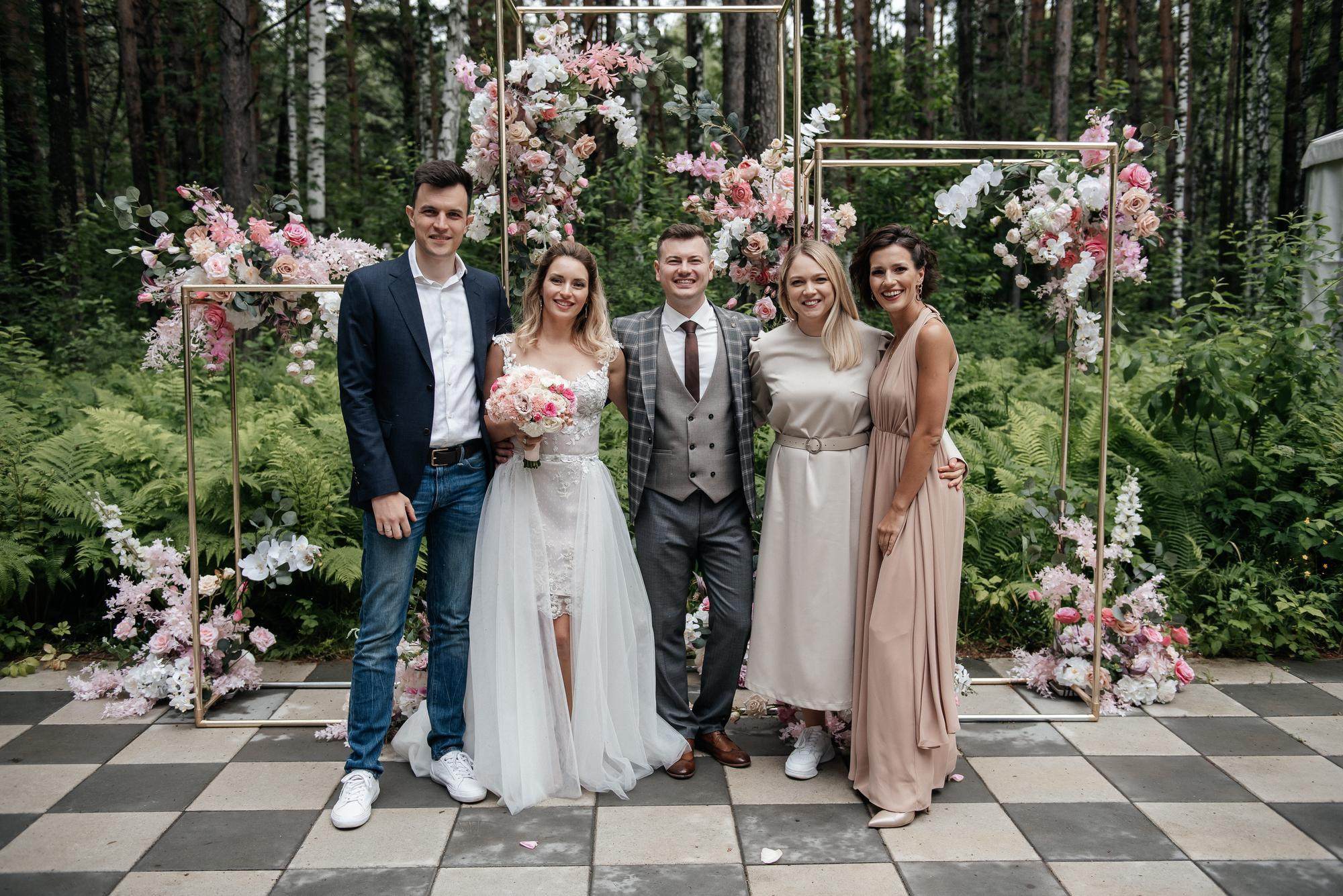 Оля и Данил. Свадебный и семейный фотограф в Новосибирске Наталья Зорина