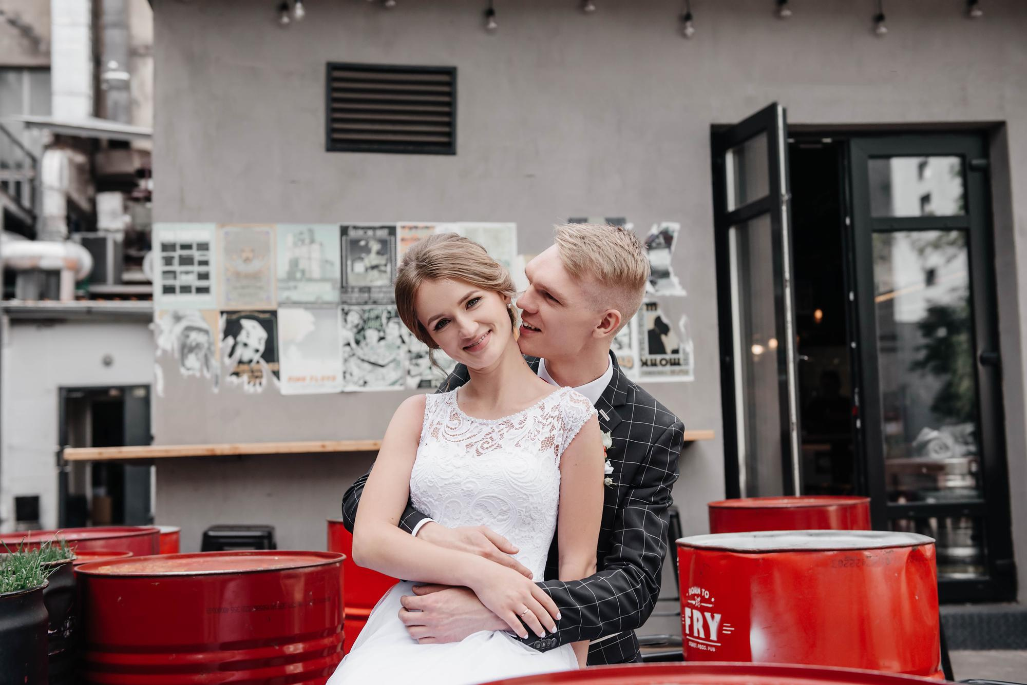 Вика и Егор. Свадебный и семейный фотограф в Новосибирске Наталья Зорина