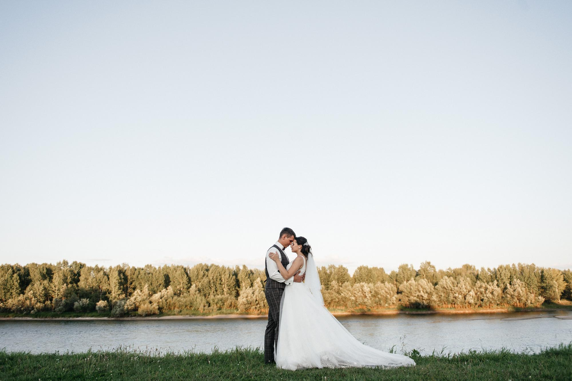 Юля и Влад. Свадебный и семейный фотограф в Новосибирске Наталья Зорина