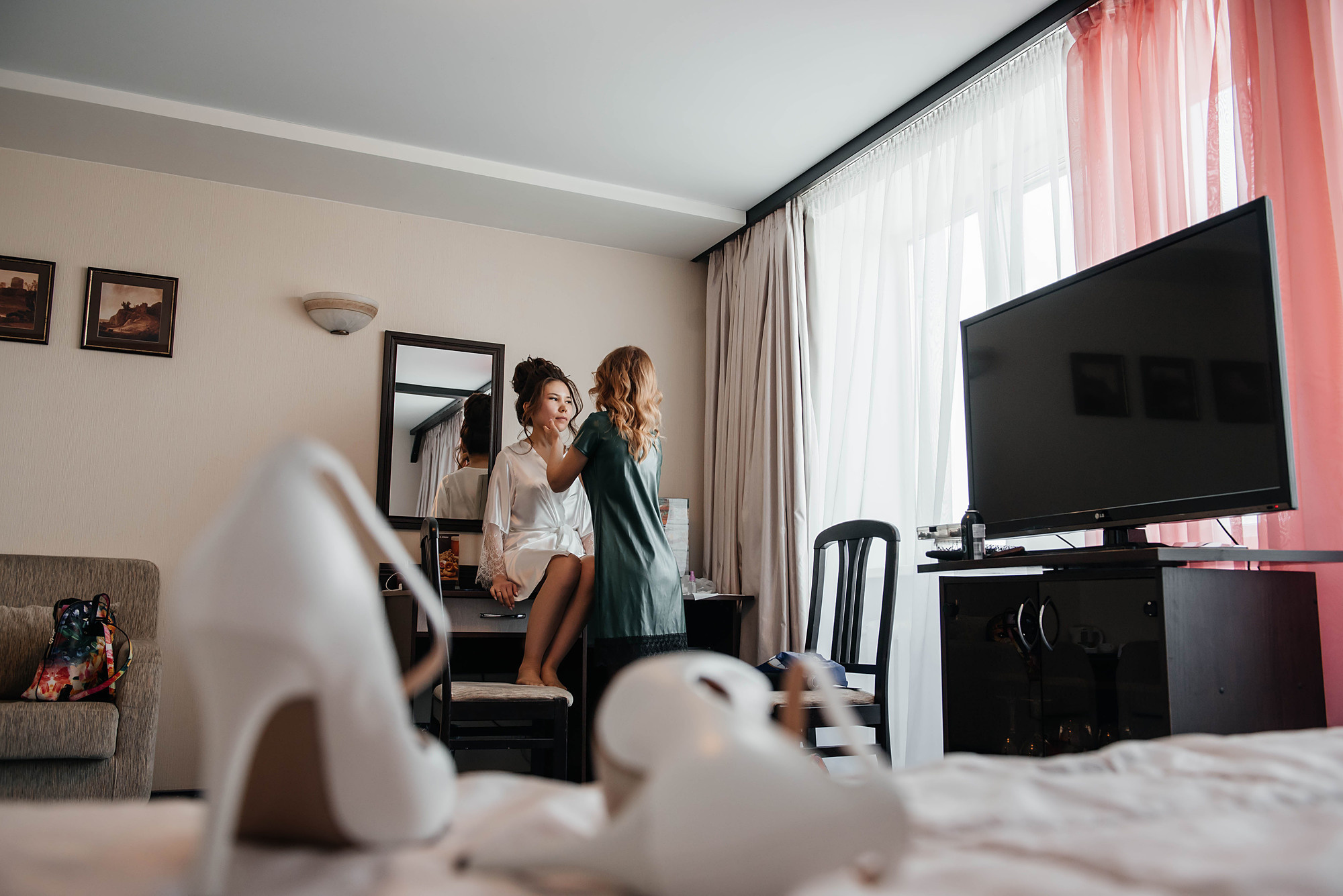 Леша и Лена. Свадебный и семейный фотограф в Новосибирске Наталья Зорина