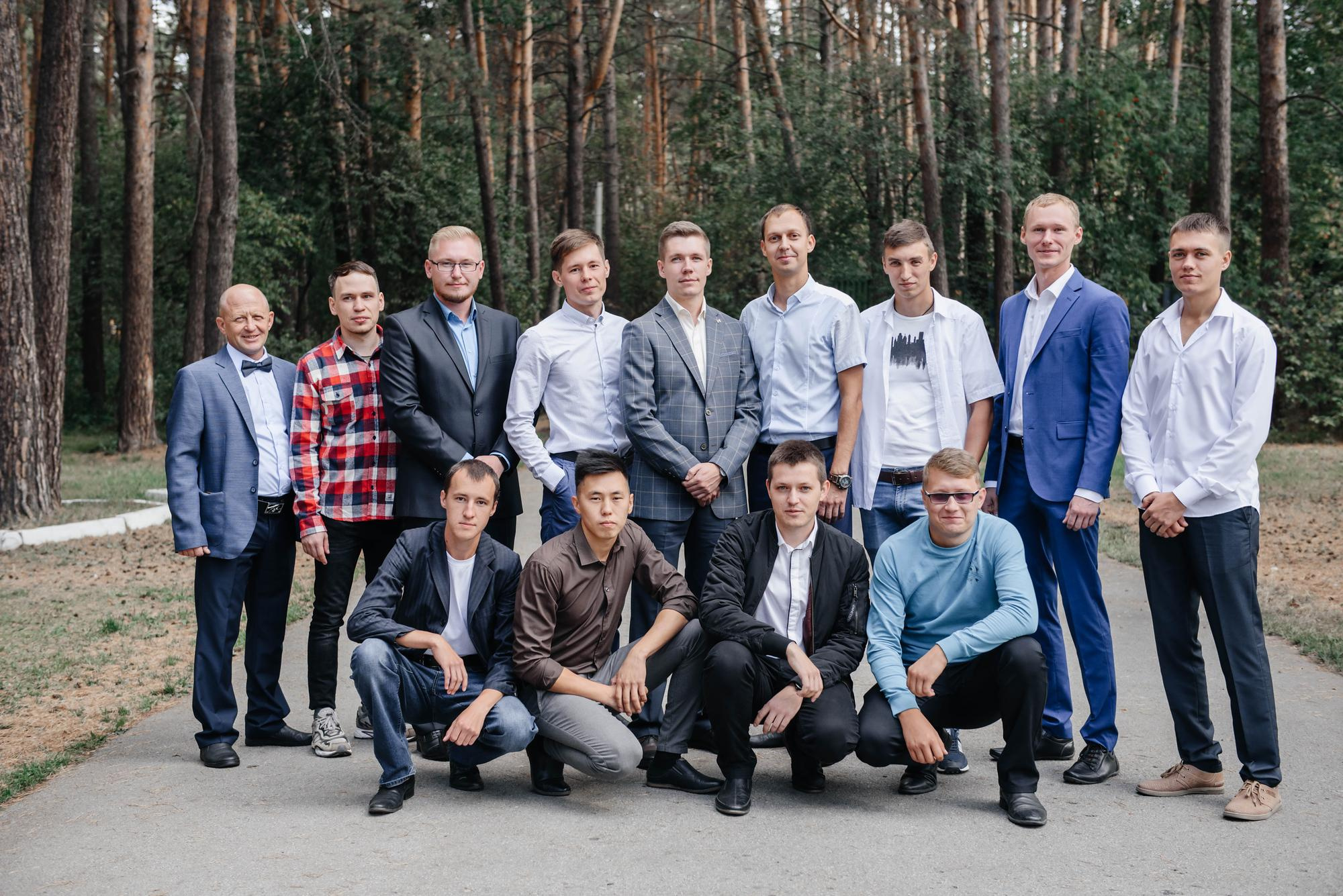 Сережа и Маша. Свадебный и семейный фотограф в Новосибирске Наталья Зорина