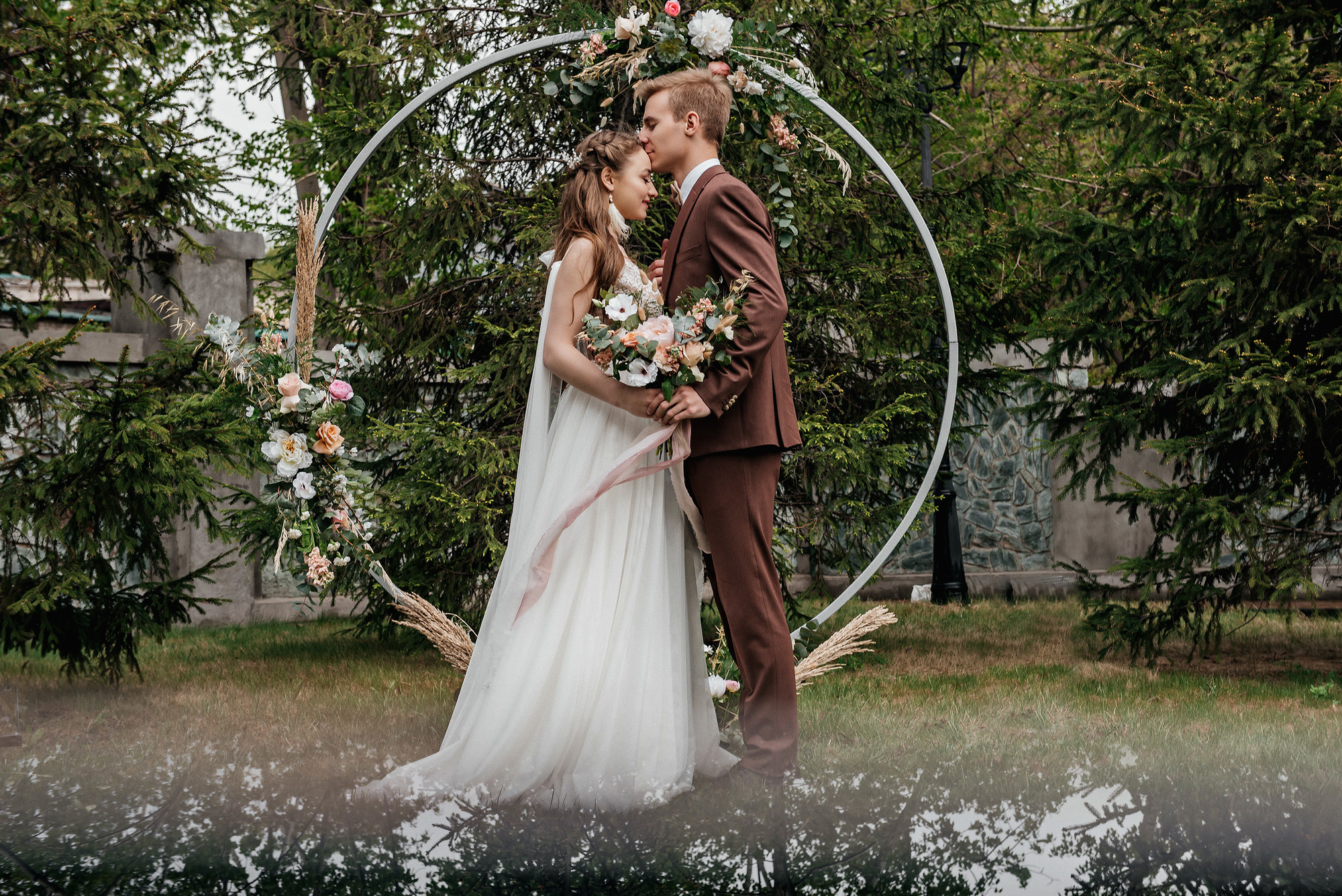 Дима и Арина. Свадебный и семейный фотограф в Новосибирске Наталья Зорина