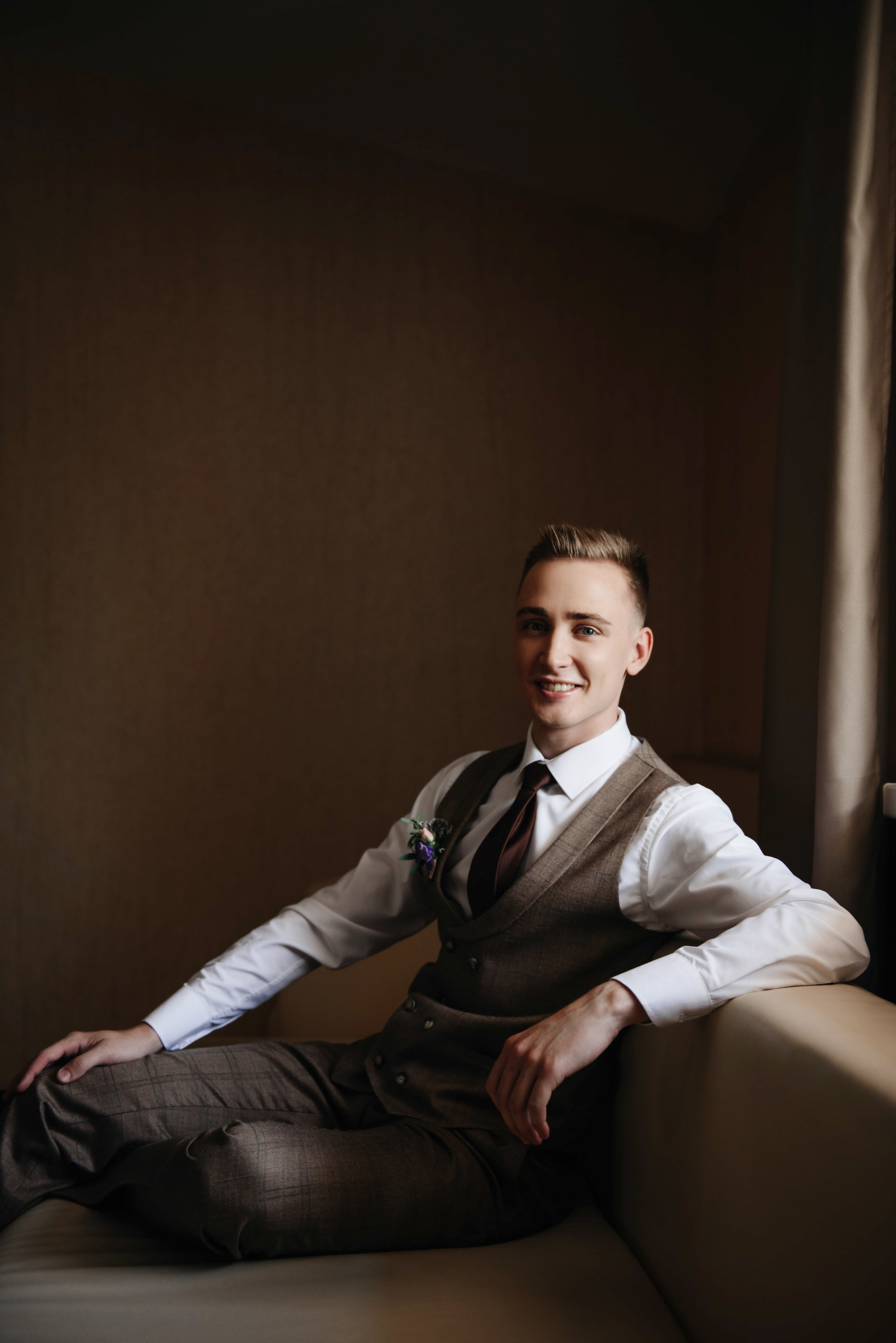 Дима и Настя. Свадебный и семейный фотограф в Новосибирске Наталья Зорина