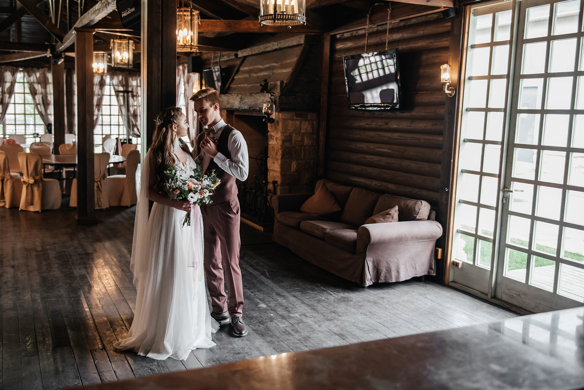 Дима и Арина. Свадебный и семейный фотограф в Новосибирске Наталья Зорина