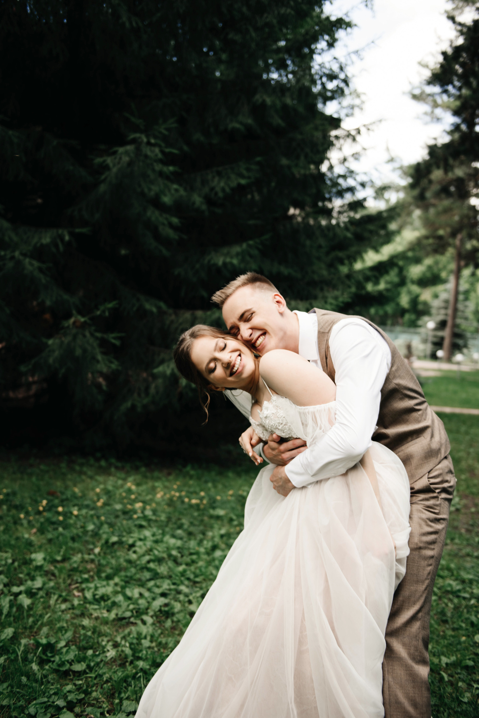 Дима и Настя. Свадебный и семейный фотограф в Новосибирске Наталья Зорина