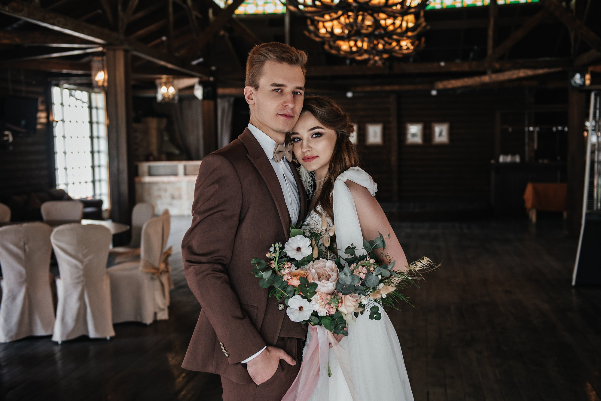 Дима и Арина. Свадебный и семейный фотограф в Новосибирске Наталья Зорина