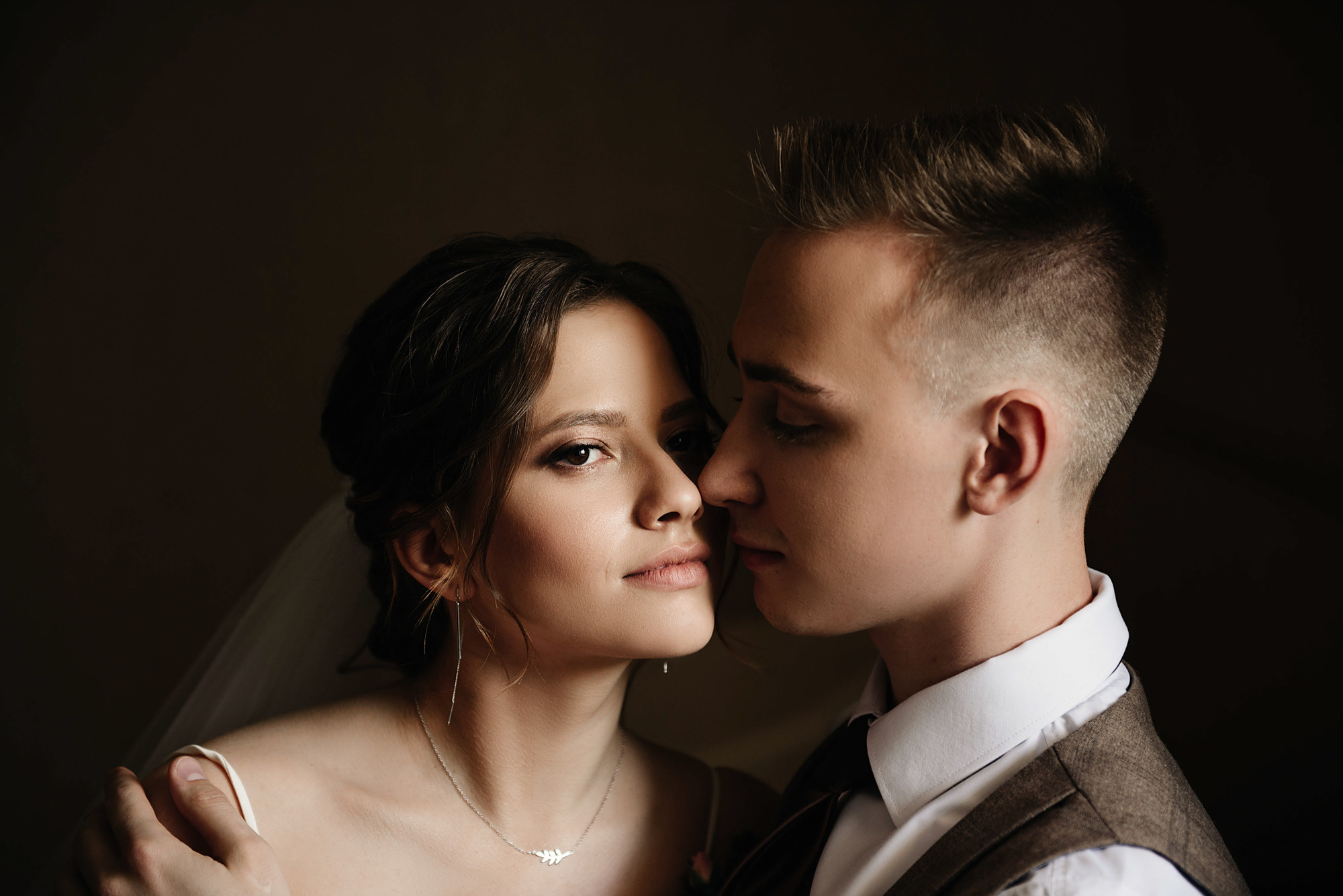 Дима и Настя. Свадебный и семейный фотограф в Новосибирске Наталья Зорина