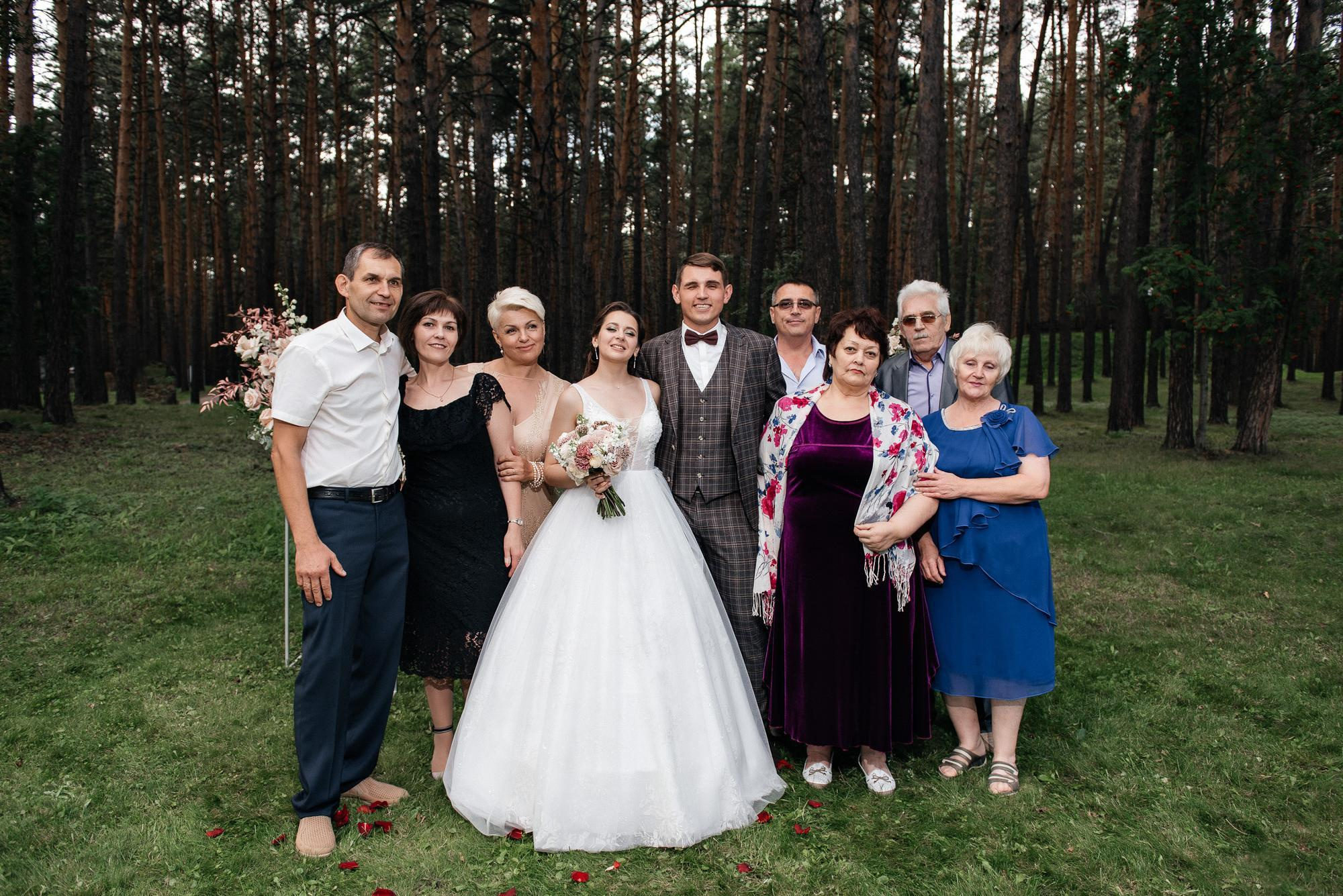 Юлия и Влад. Свадебный и семейный фотограф в Новосибирске Наталья Зорина