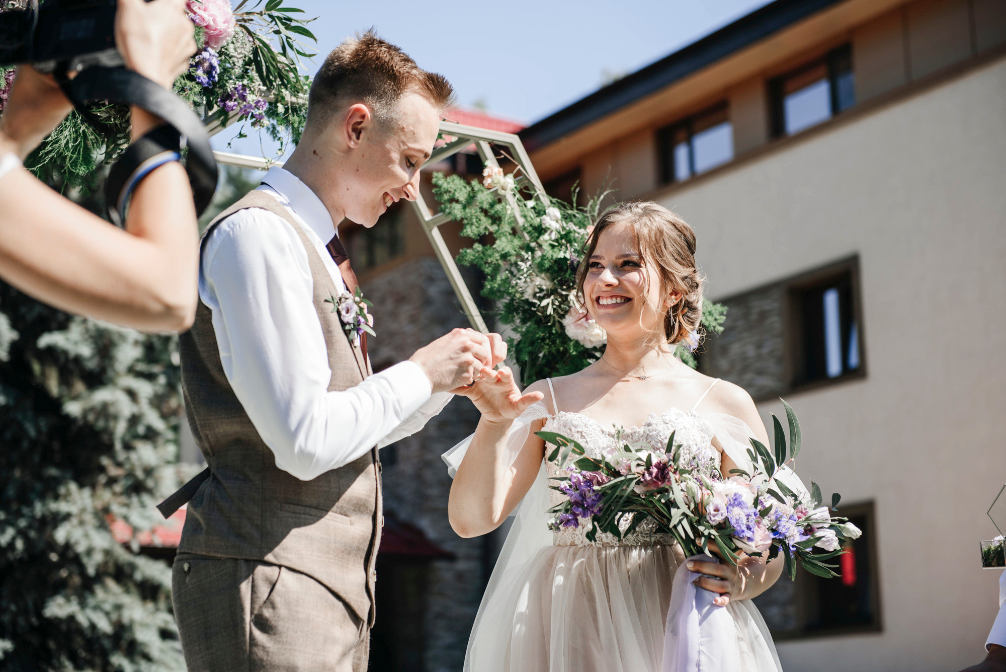 Дима и Настя. Свадебный и семейный фотограф в Новосибирске Наталья Зорина
