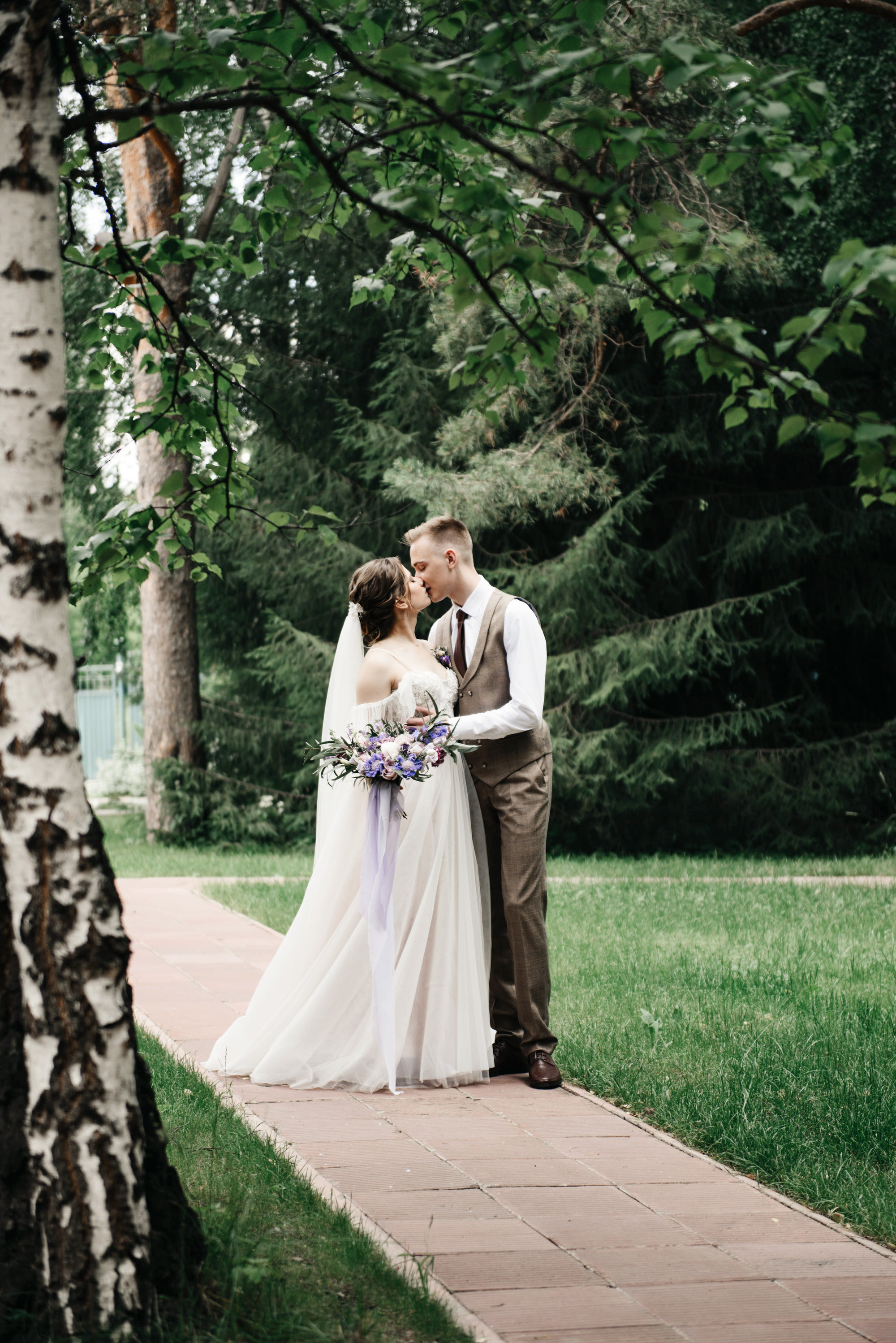 Дима и Настя. Свадебный и семейный фотограф в Новосибирске Наталья Зорина