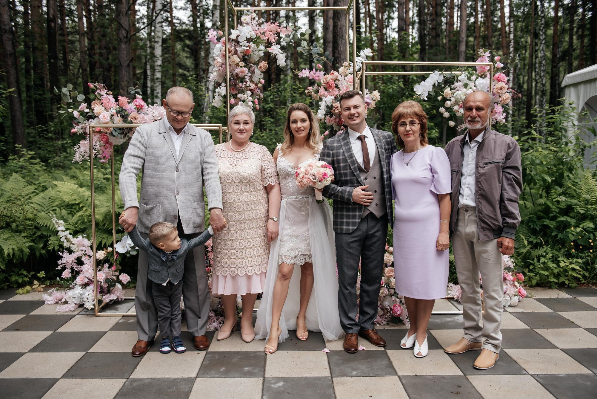 Оля и Данил. Свадебный и семейный фотограф в Новосибирске Наталья Зорина