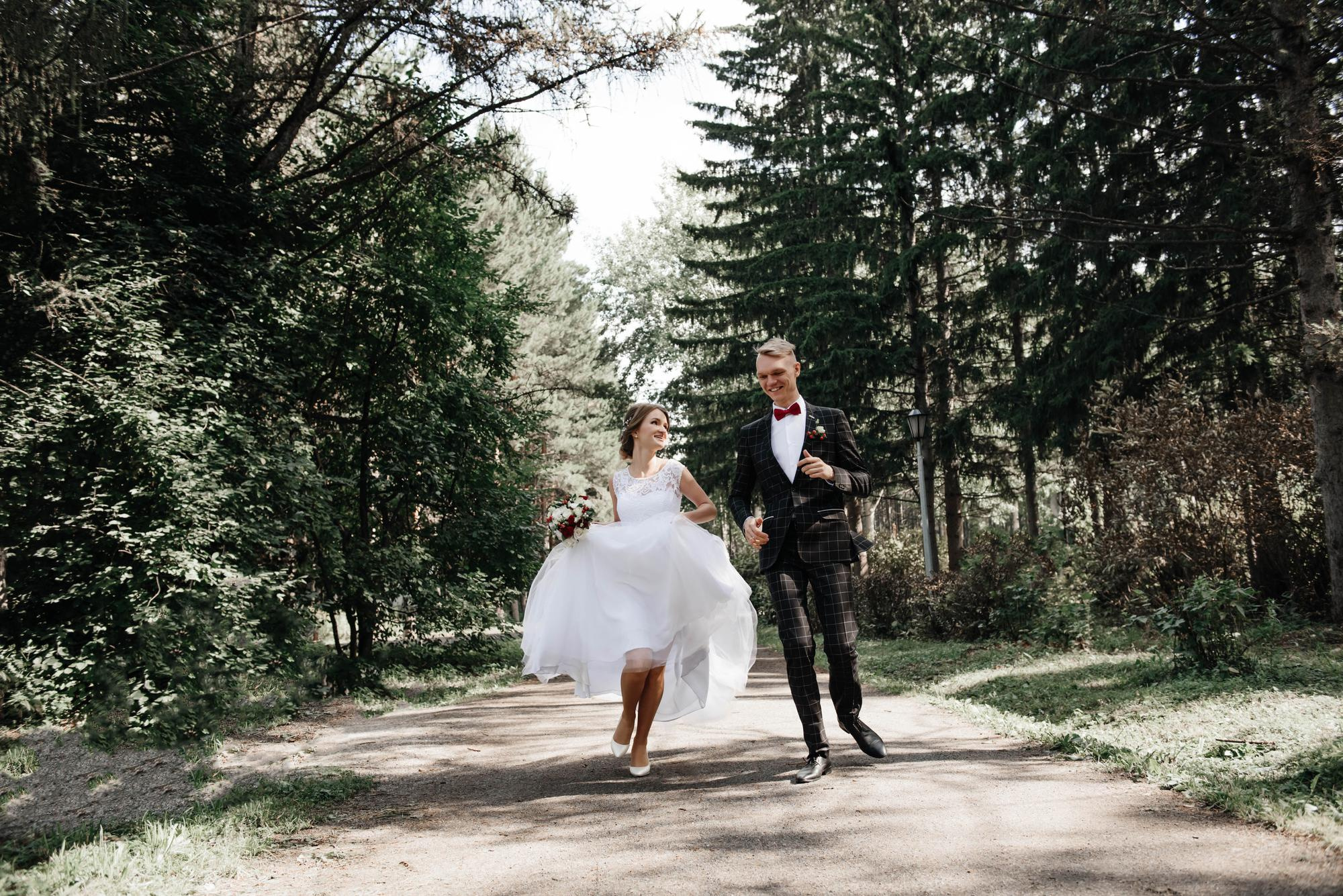 Вика и Егор. Свадебный и семейный фотограф в Новосибирске Наталья Зорина