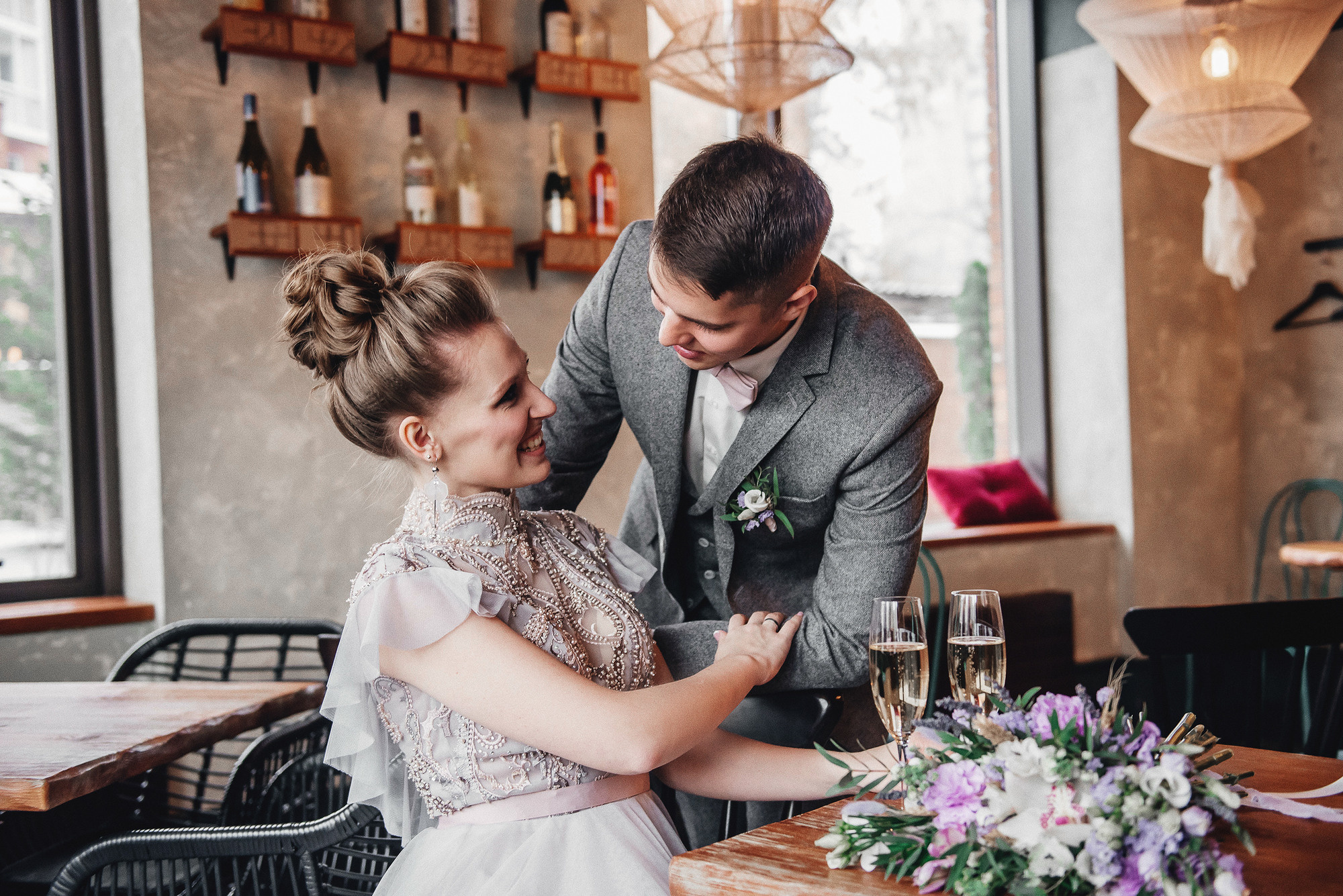 Катя и Юра. Свадебный и семейный фотограф в Новосибирске Наталья Зорина