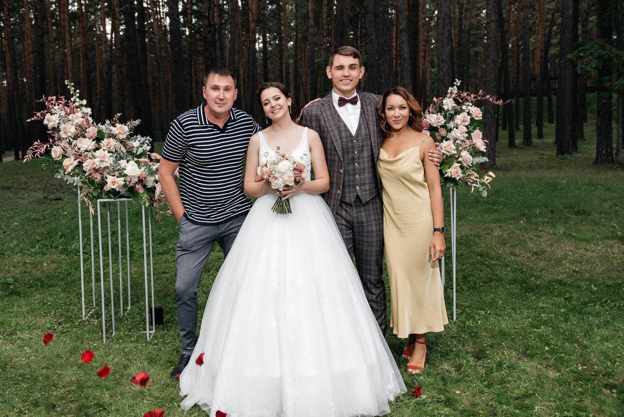 Юлия и Влад. Свадебный и семейный фотограф в Новосибирске Наталья Зорина