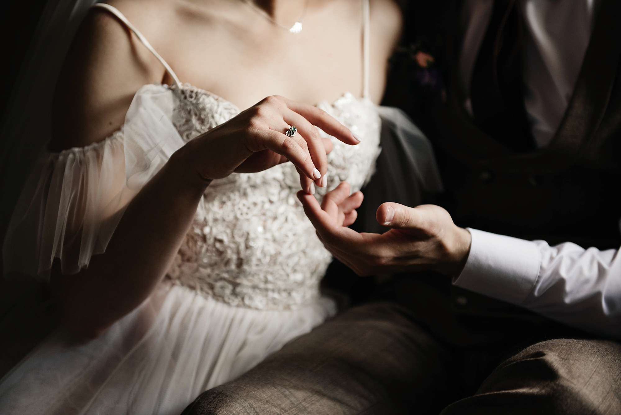 Дима и Настя. Свадебный и семейный фотограф в Новосибирске Наталья Зорина