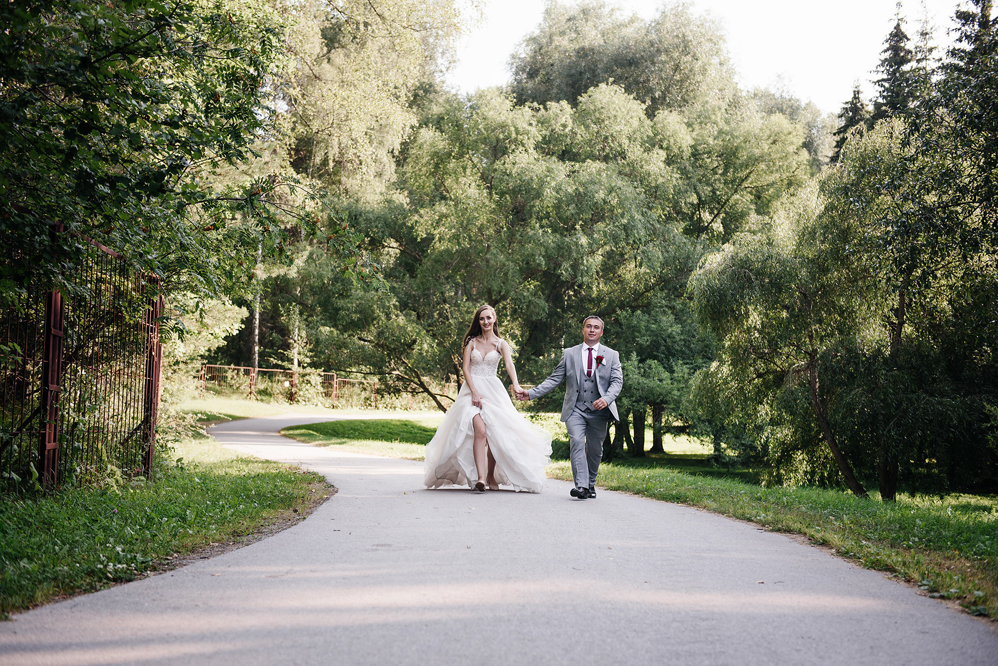 Юра и Света. Свадебный и семейный фотограф в Новосибирске Наталья Зорина