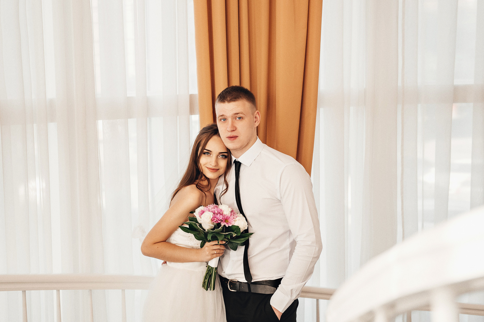 Лена и Юра. Свадебный и семейный фотограф в Новосибирске Наталья Зорина