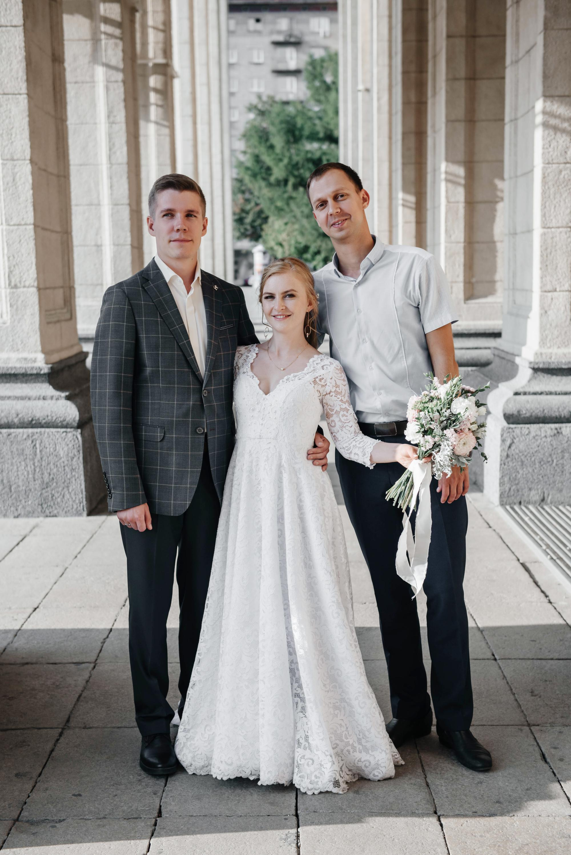 Сережа и Маша. Свадебный и семейный фотограф в Новосибирске Наталья Зорина