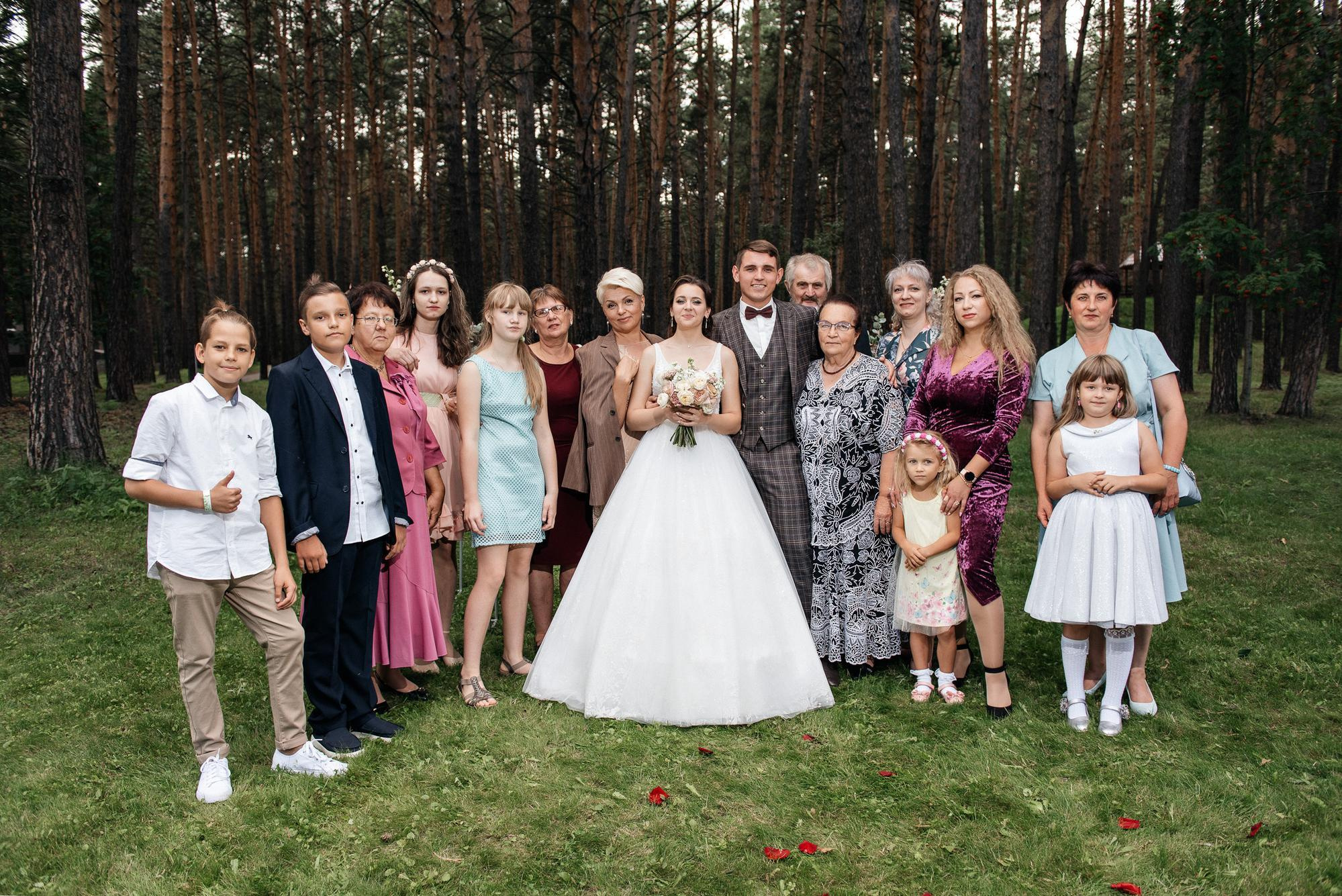 Юля и Влад. Свадебный и семейный фотограф в Новосибирске Наталья Зорина