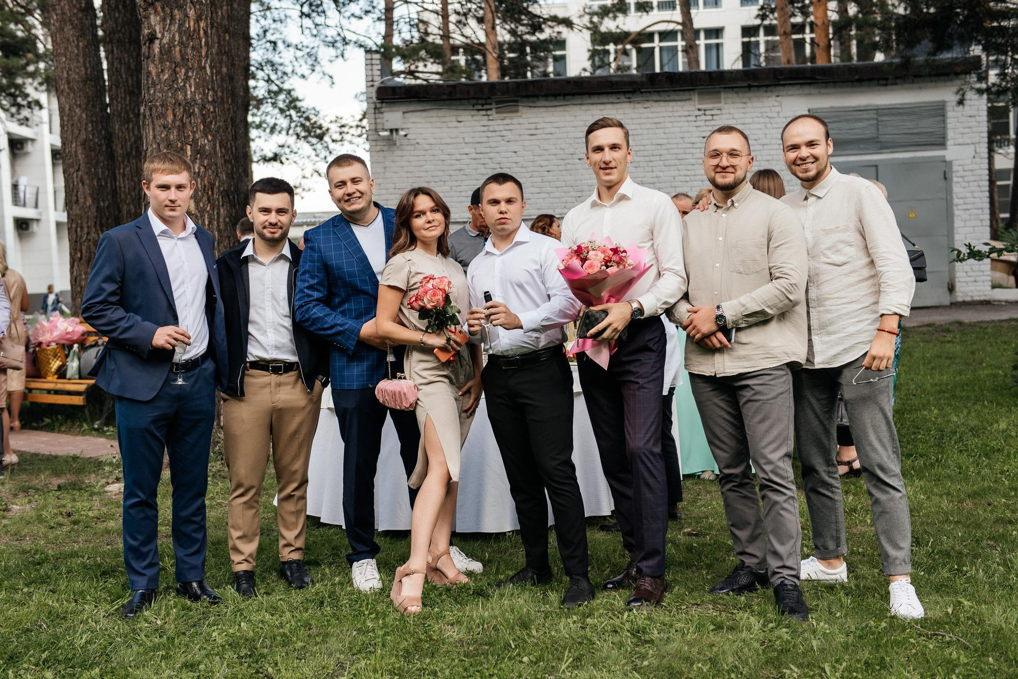 Юля и Влад. Свадебный и семейный фотограф в Новосибирске Наталья Зорина