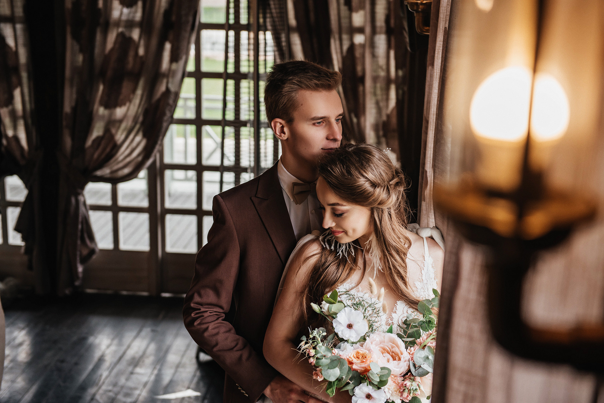 Дима и Арина. Свадебный и семейный фотограф в Новосибирске Наталья Зорина