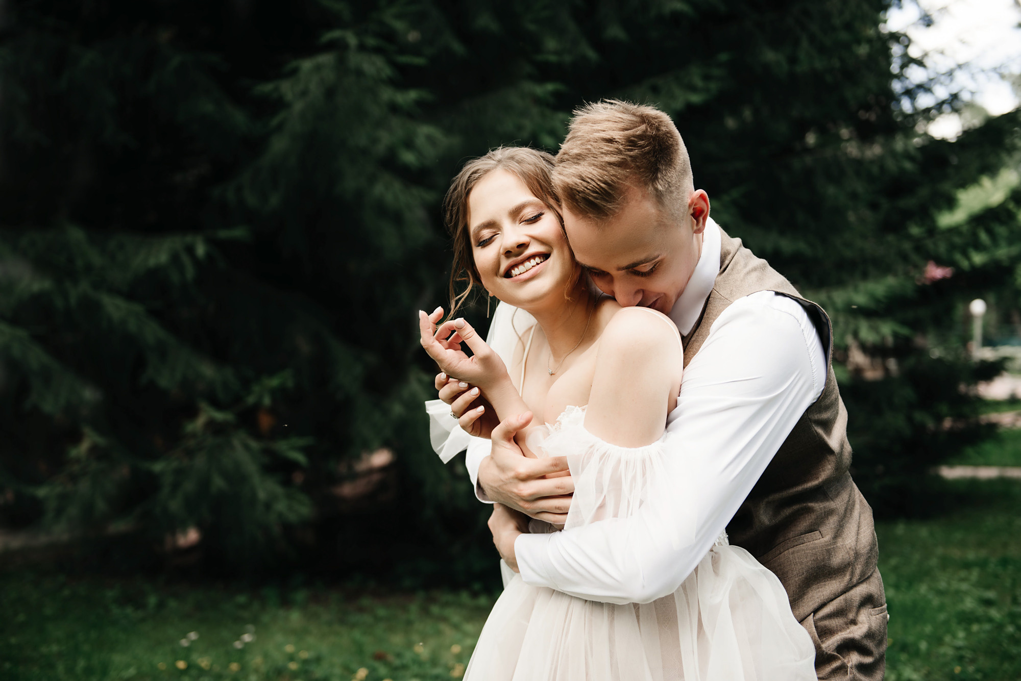 Дима и Настя. Свадебный и семейный фотограф в Новосибирске Наталья Зорина