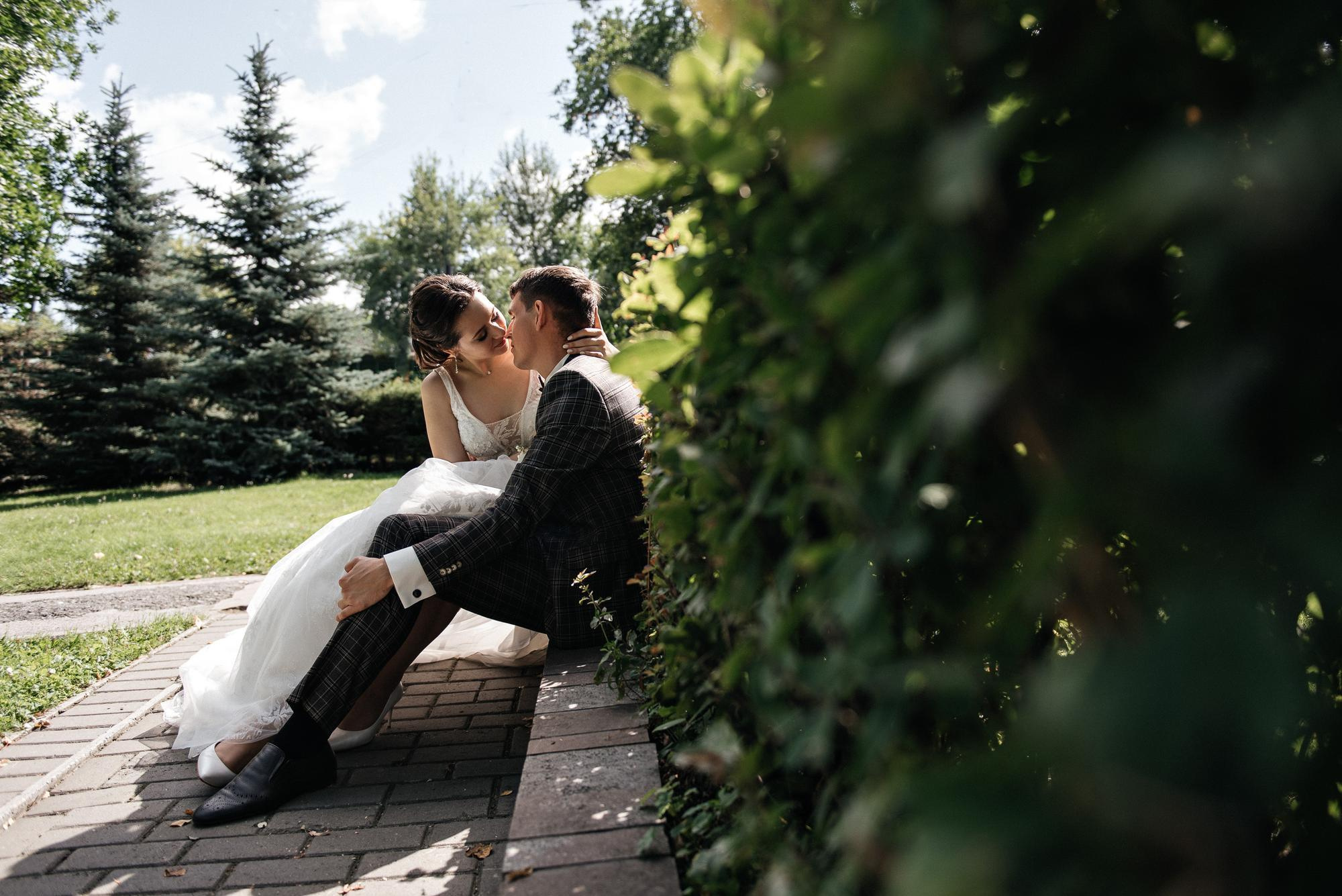 Юлия и Влад. Свадебный и семейный фотограф в Новосибирске Наталья Зорина