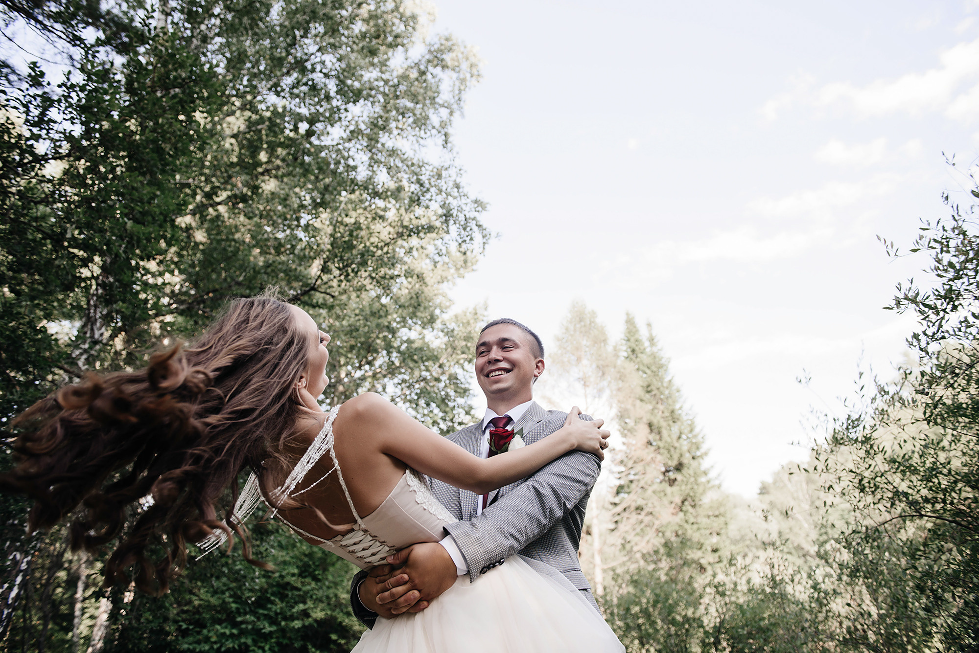 Юра и Света. Свадебный и семейный фотограф в Новосибирске Наталья Зорина