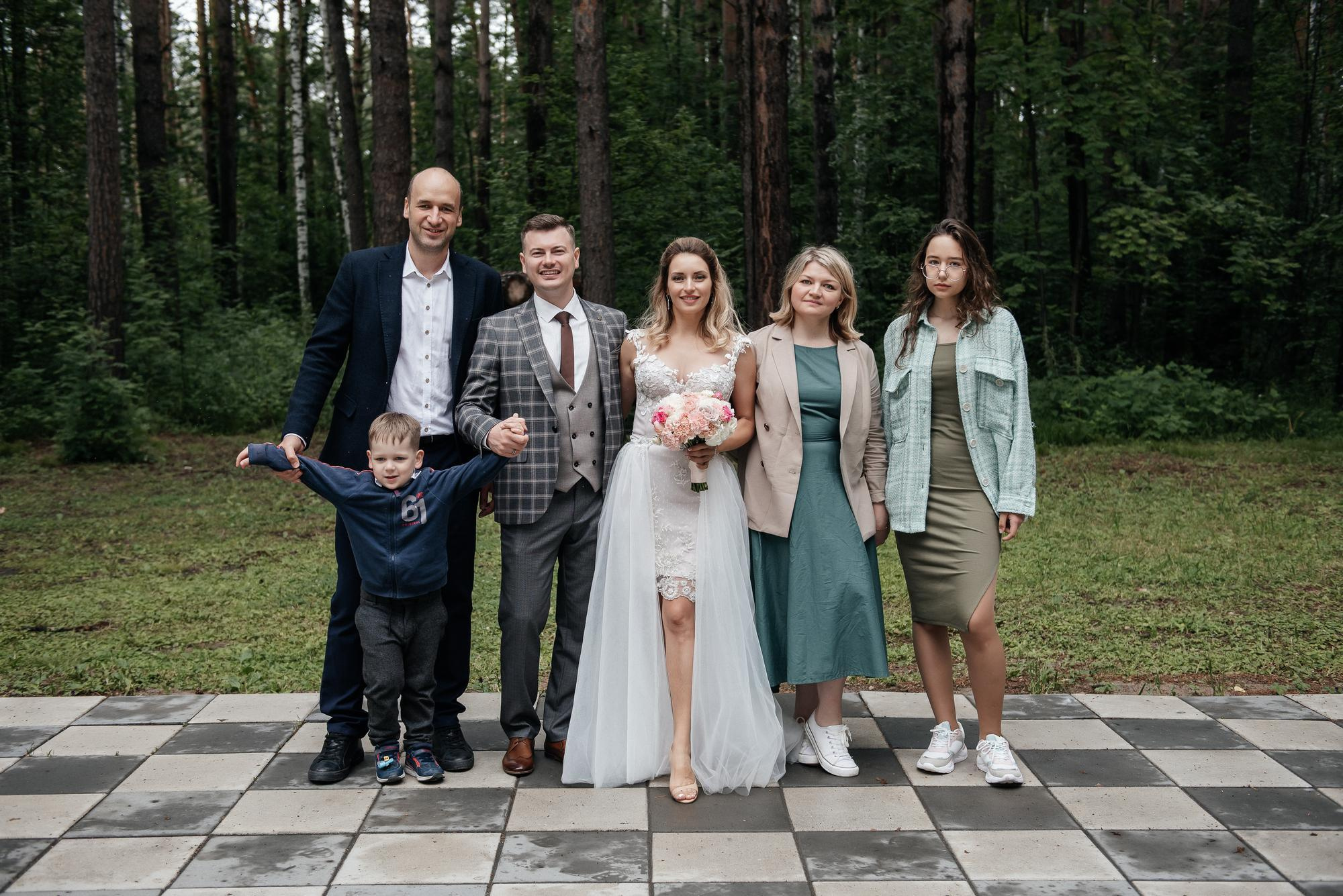 Оля и Данил. Свадебный и семейный фотограф в Новосибирске Наталья Зорина