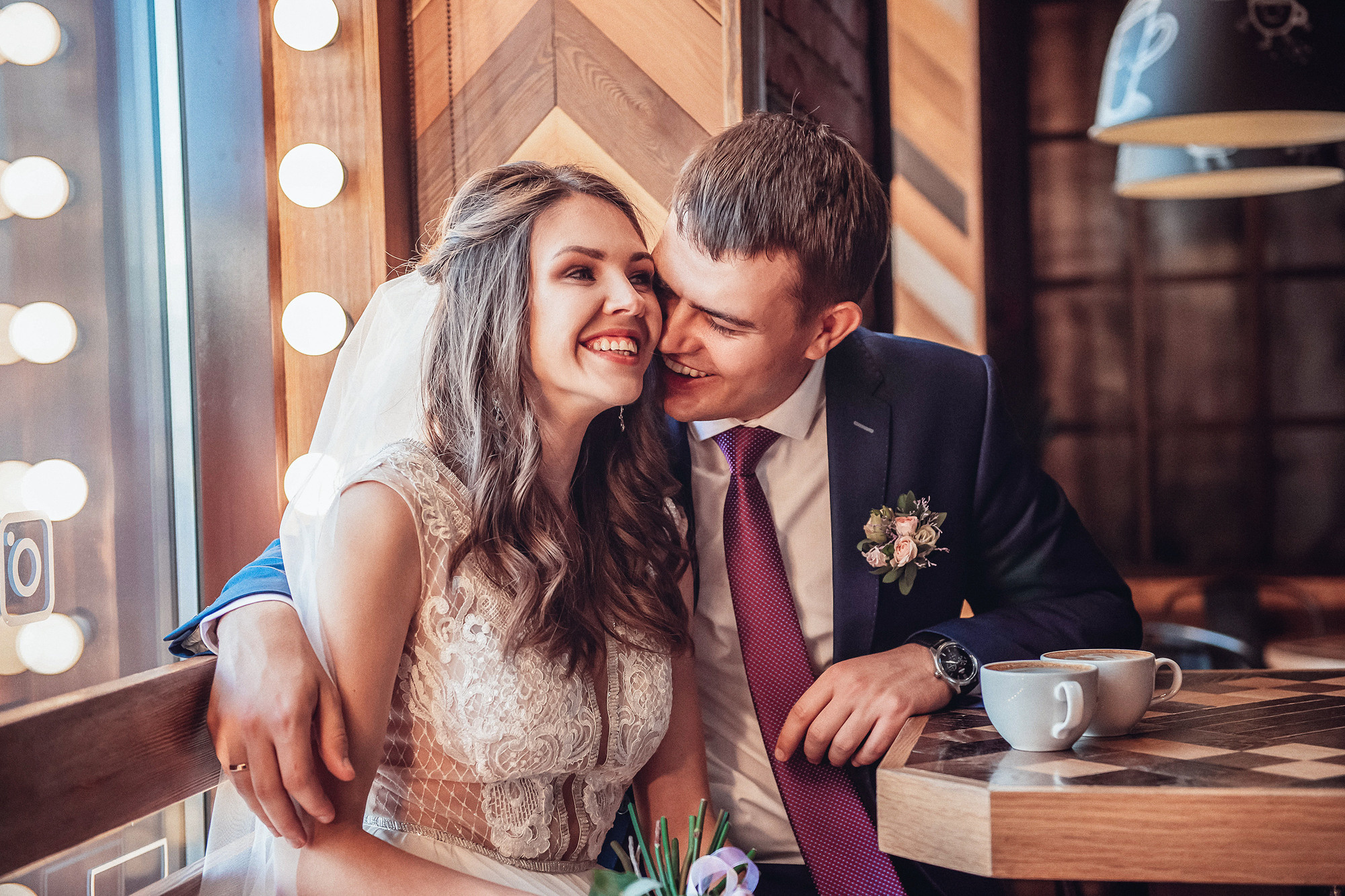 Антон и Яна. Свадебный и семейный фотограф в Новосибирске Наталья Зорина