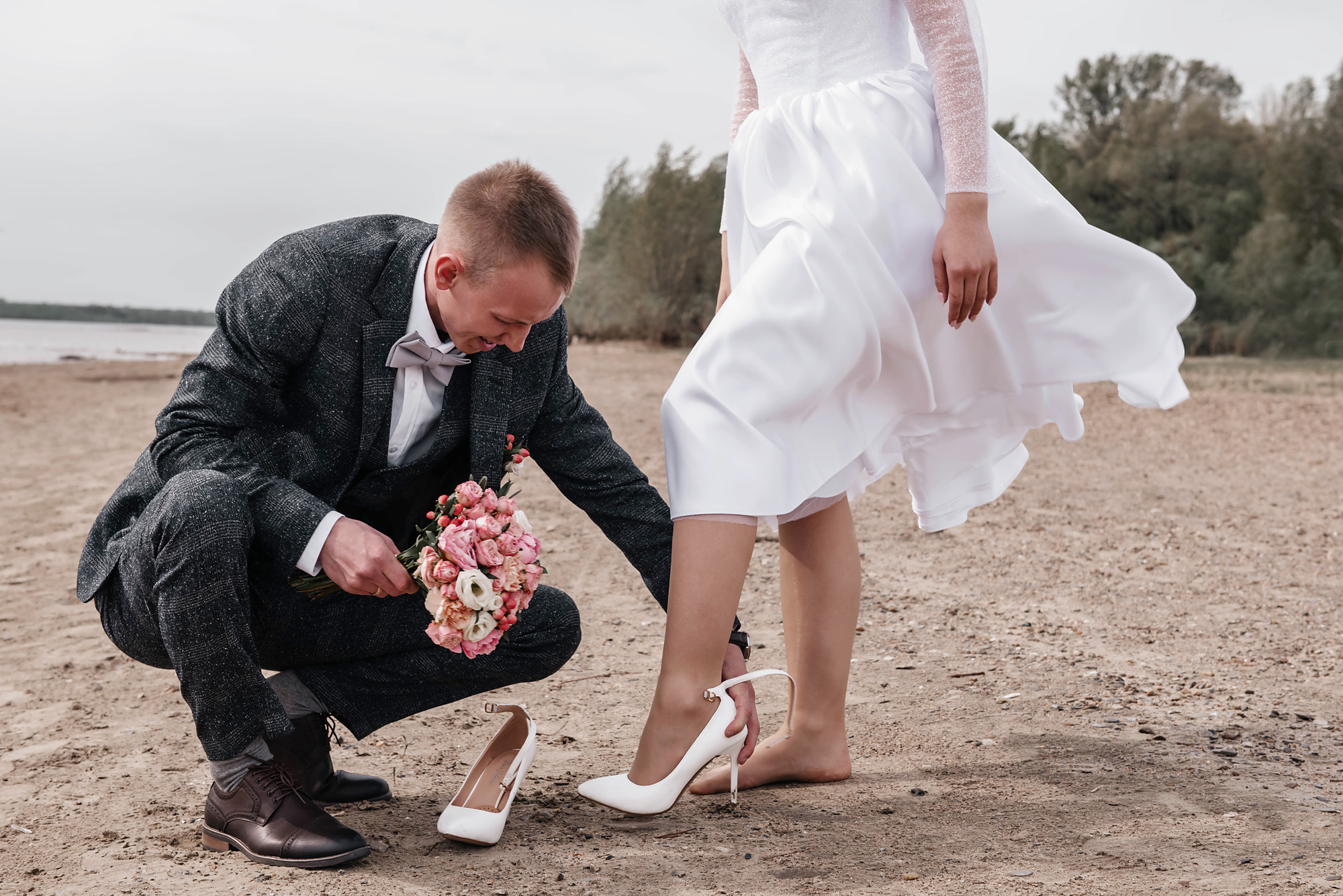 Леша и Лена. Свадебный и семейный фотограф в Новосибирске Наталья Зорина