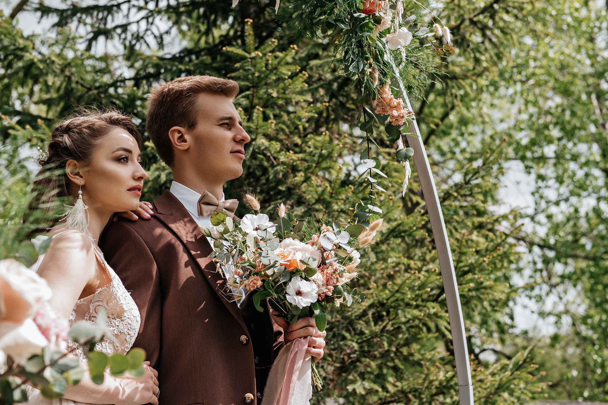 Дима и Арина. Свадебный и семейный фотограф в Новосибирске Наталья Зорина