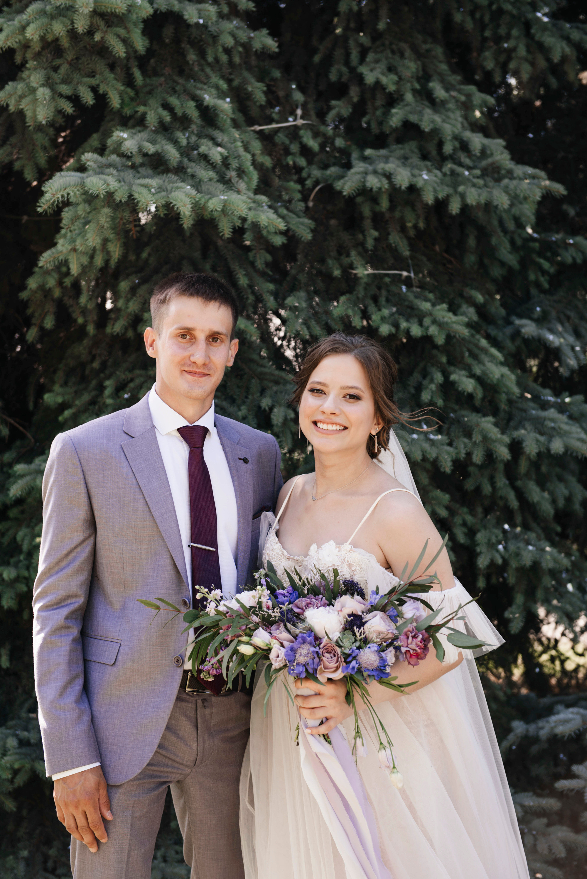 Дима и Настя. Свадебный и семейный фотограф в Новосибирске Наталья Зорина