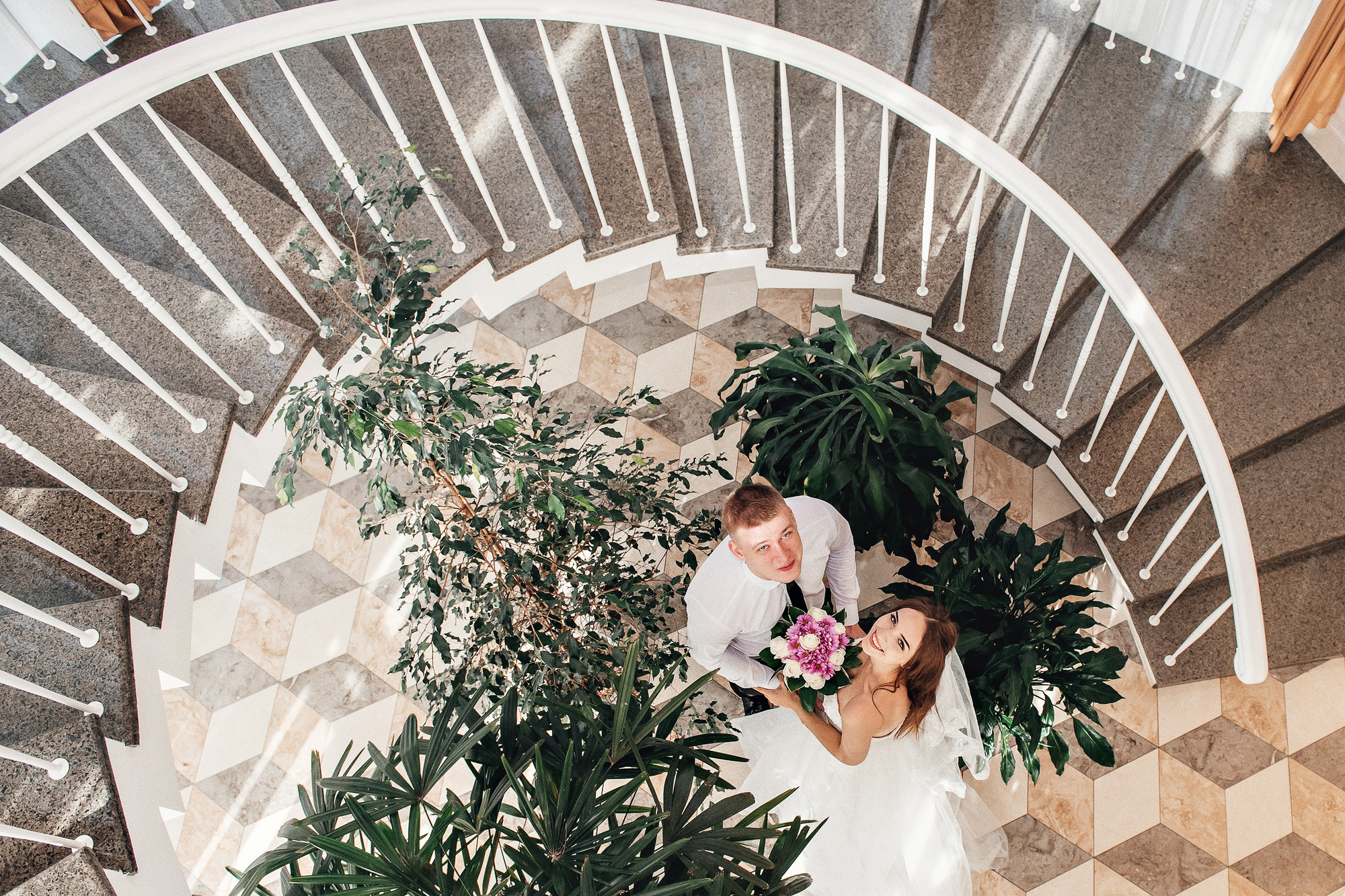 Лена и Юра. Свадебный и семейный фотограф в Новосибирске Наталья Зорина