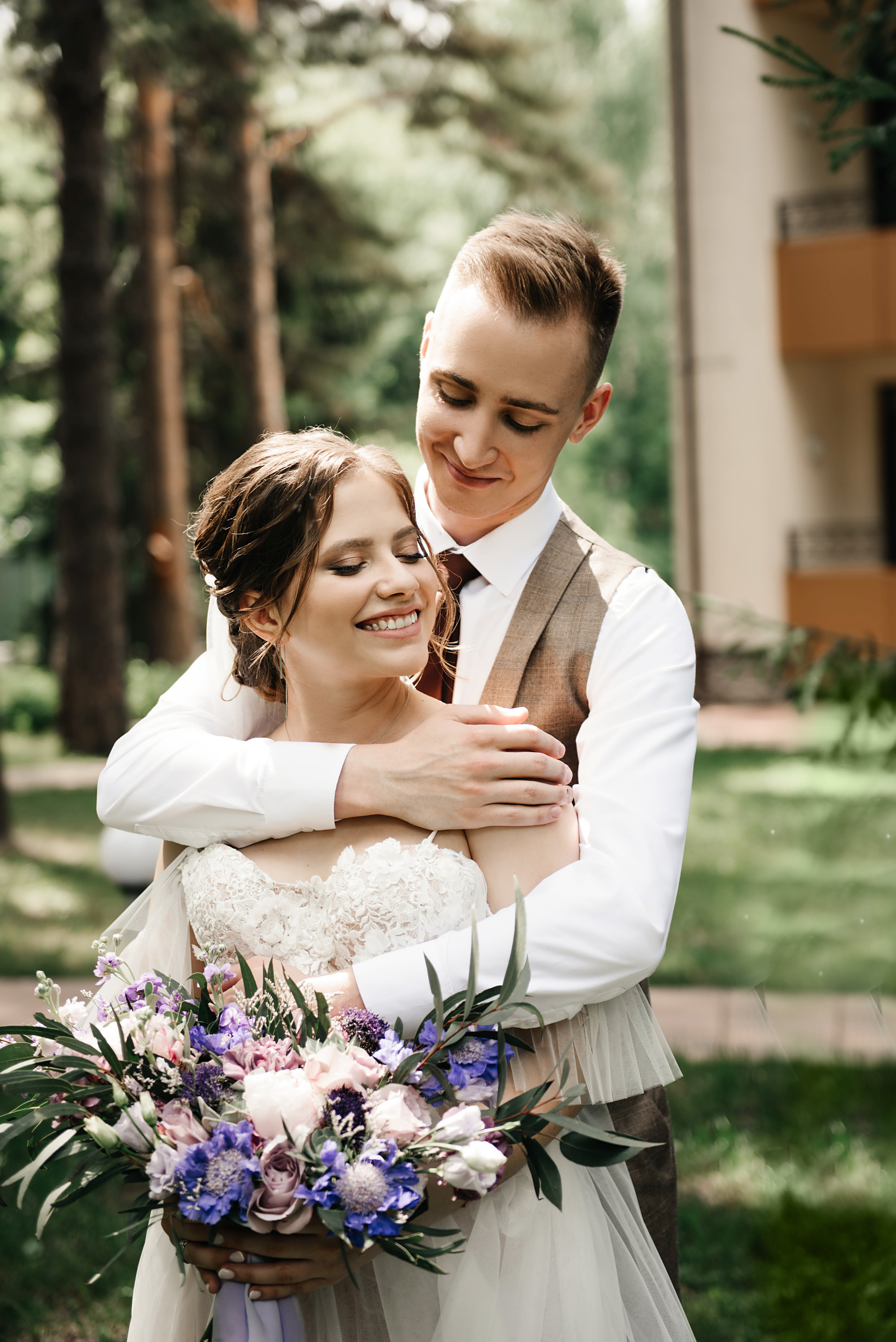 Дима и Настя. Свадебный и семейный фотограф в Новосибирске Наталья Зорина