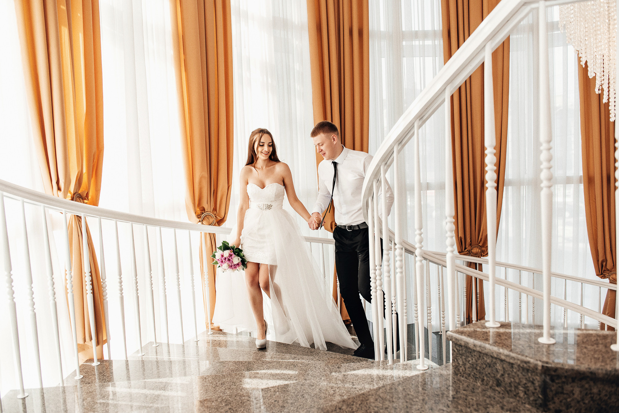 Лена и Юра. Свадебный и семейный фотограф в Новосибирске Наталья Зорина