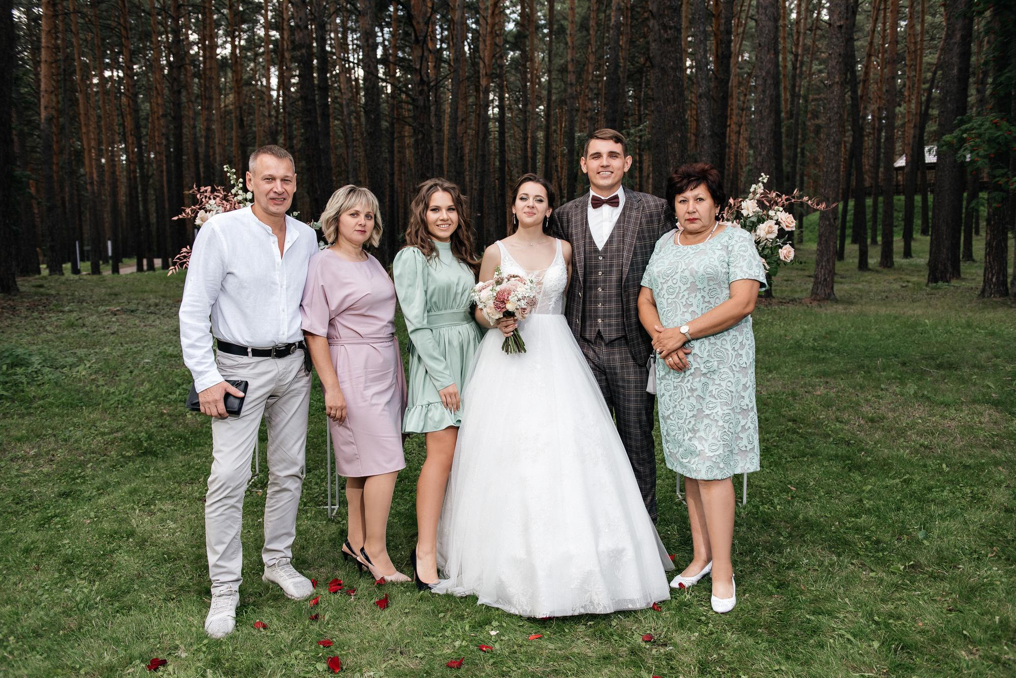 Юля и Влад. Свадебный и семейный фотограф в Новосибирске Наталья Зорина