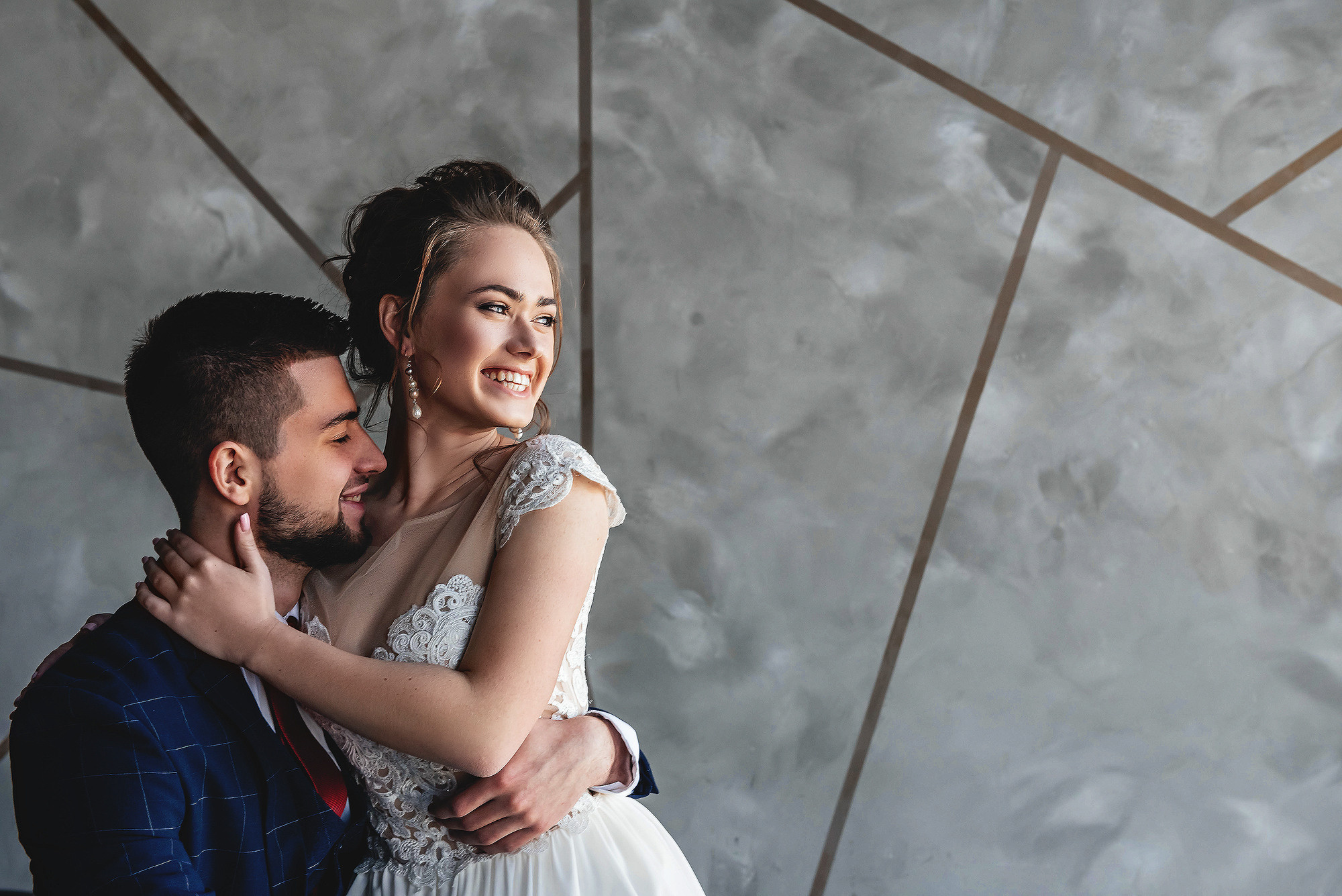 Даша и Сергей. Свадебный и семейный фотограф в Новосибирске Наталья Зорина