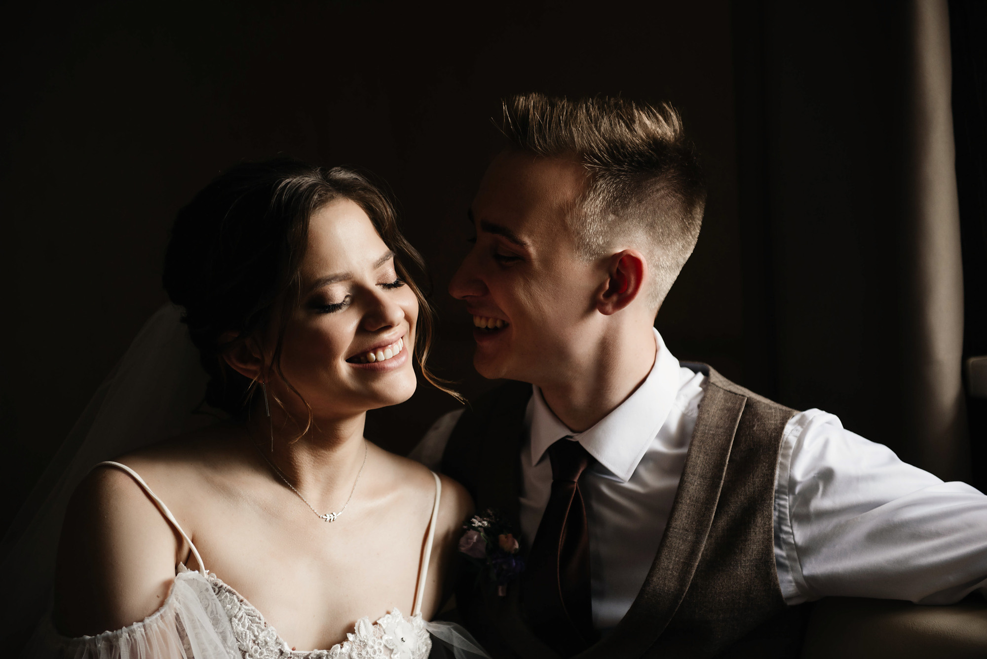 Дима и Настя. Свадебный и семейный фотограф в Новосибирске Наталья Зорина