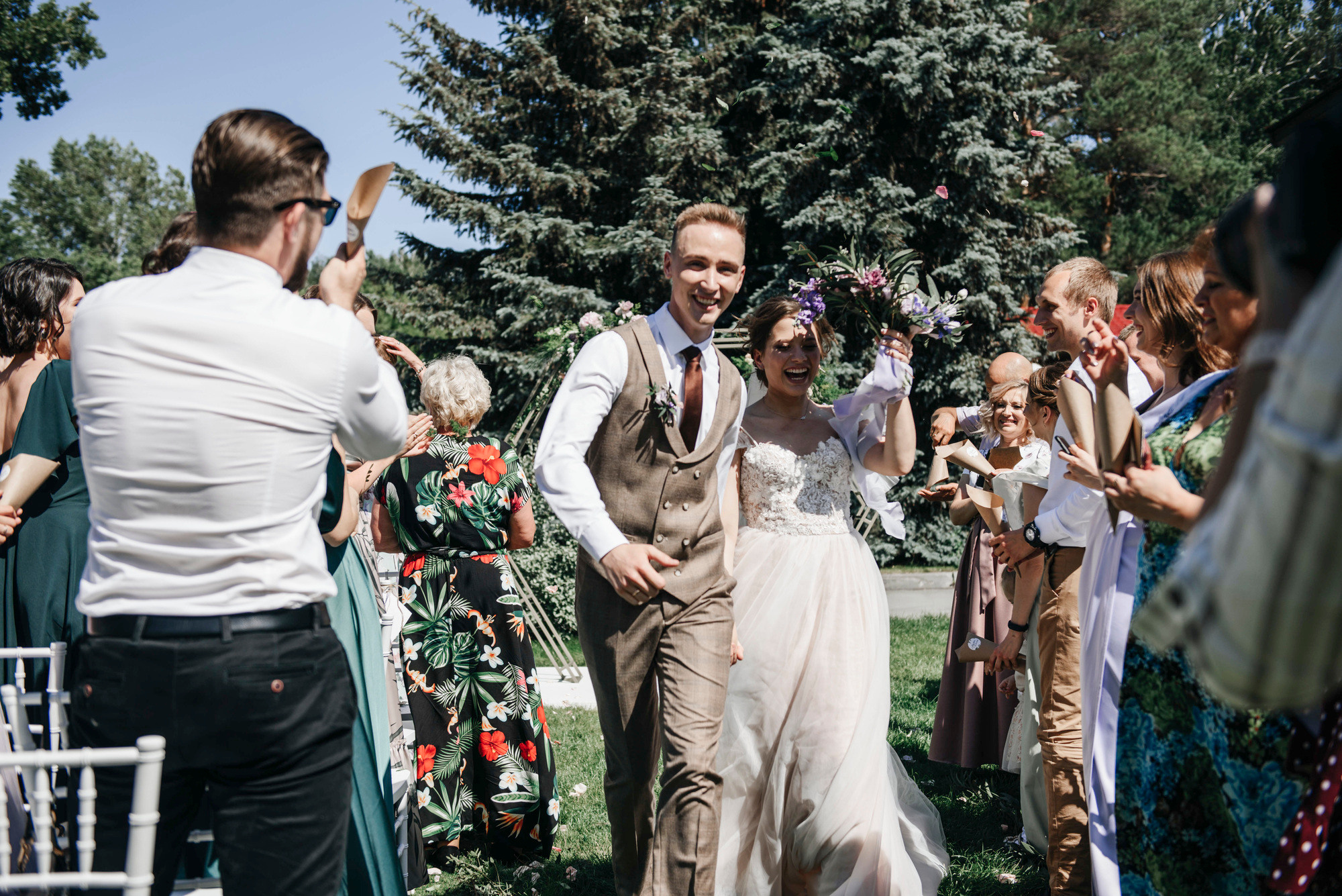 Дима и Настя. Свадебный и семейный фотограф в Новосибирске Наталья Зорина