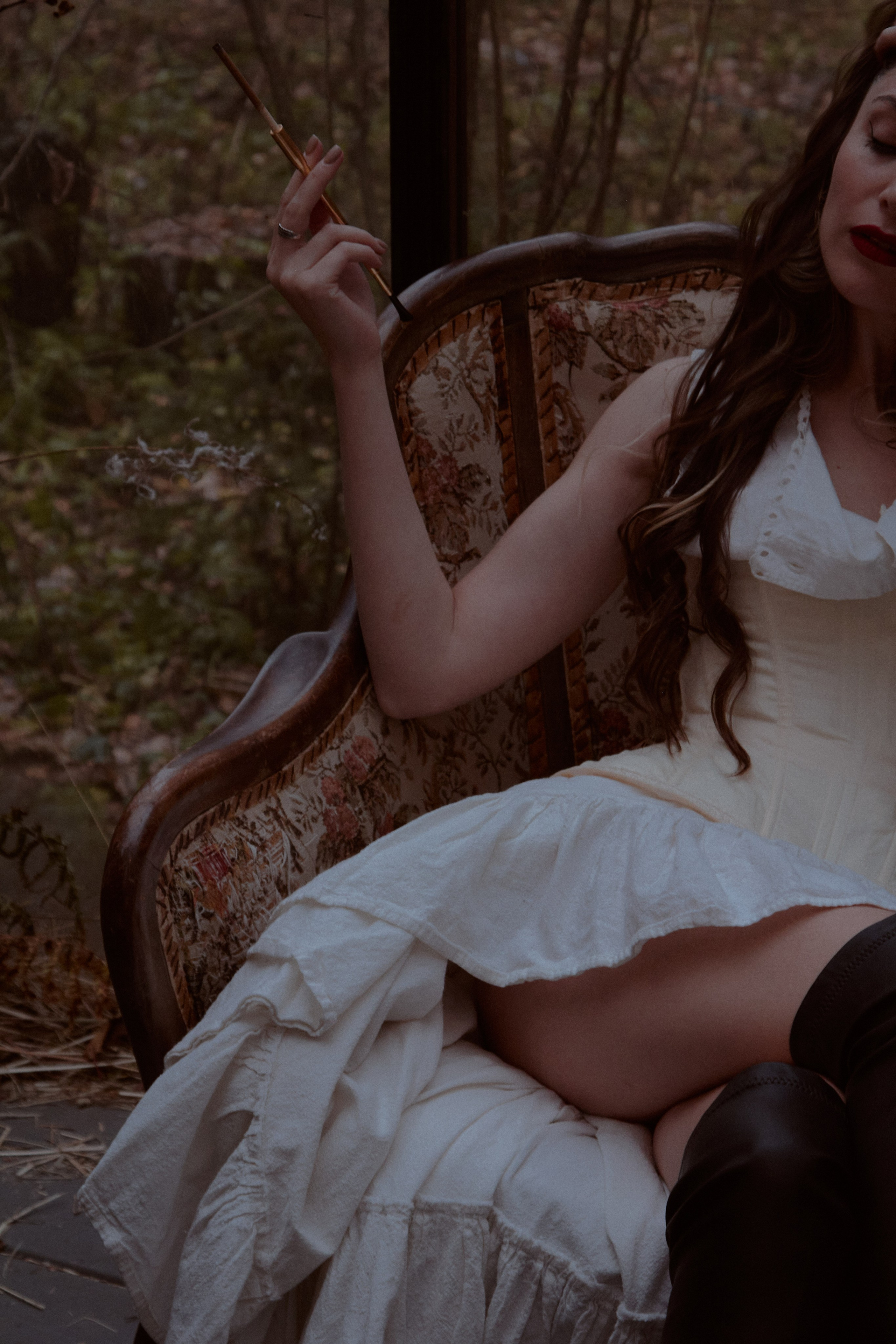 Вампирша. Фотограф лавстори Москва/МО Приятелева Ангелина